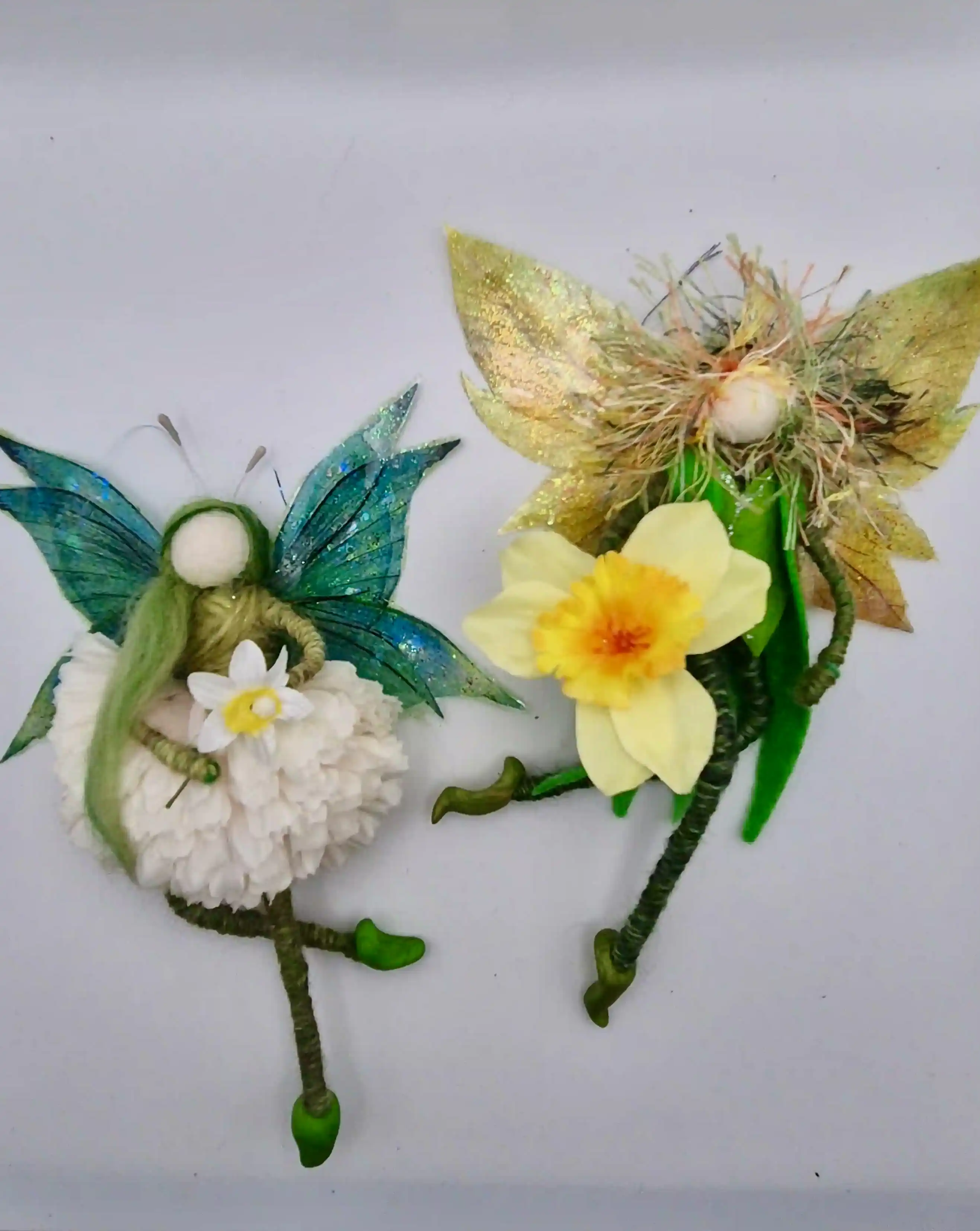 Spring Faery — handmade SeoSonas creation, photograph 1
