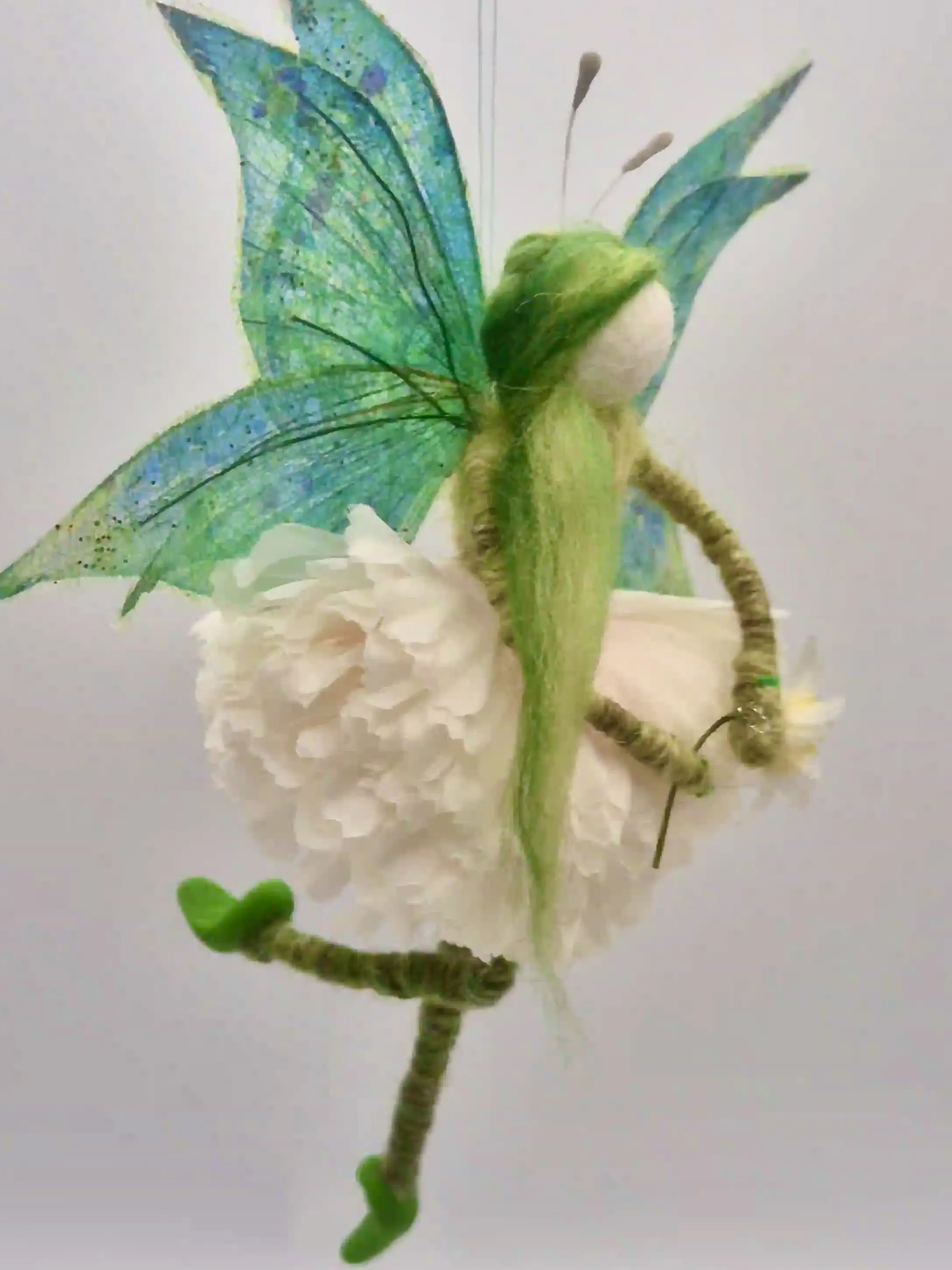 Spring Faery — handmade SeoSonas creation, photograph 2