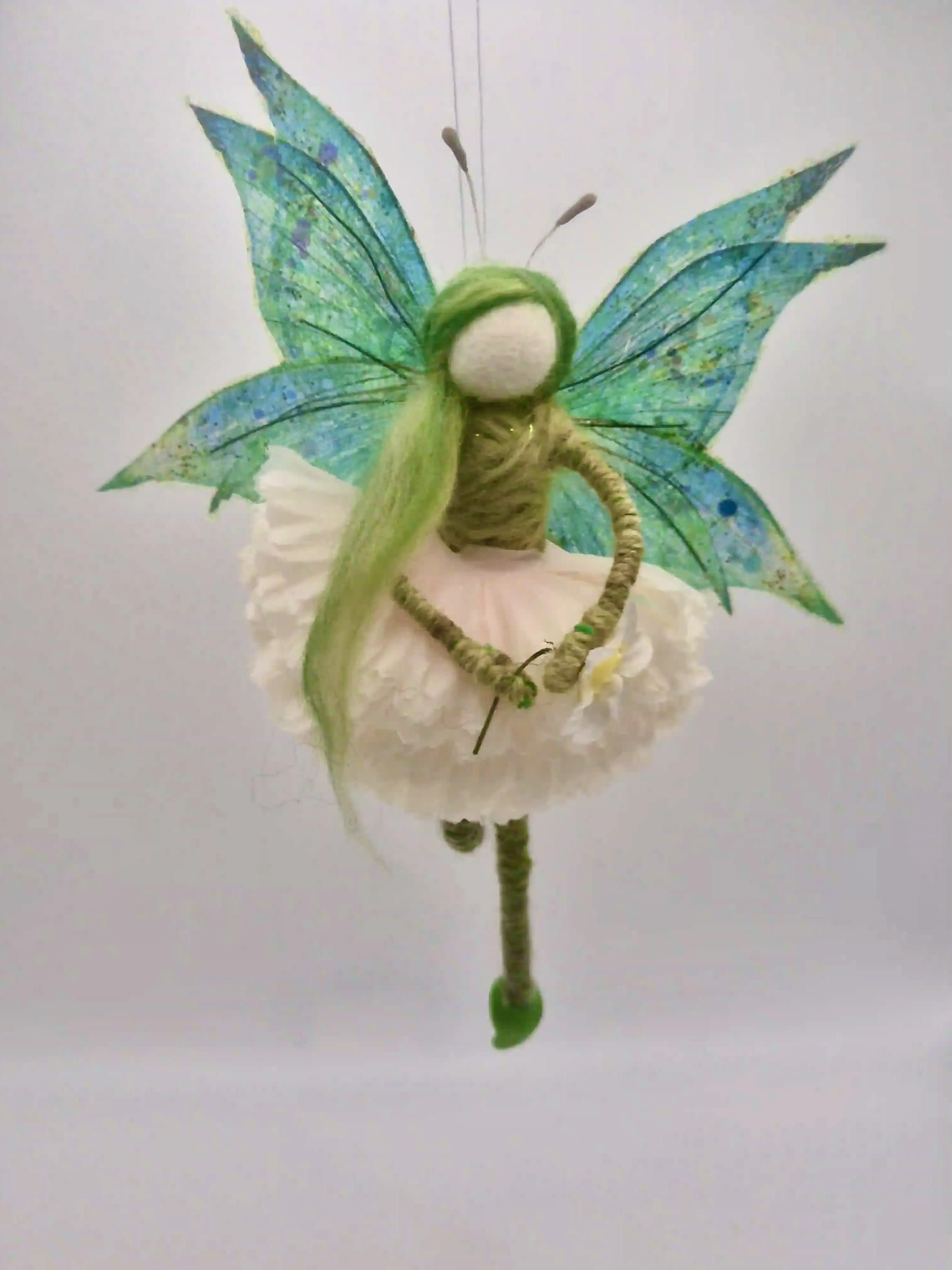 Spring Faery — handmade SeoSonas creation, photograph 3