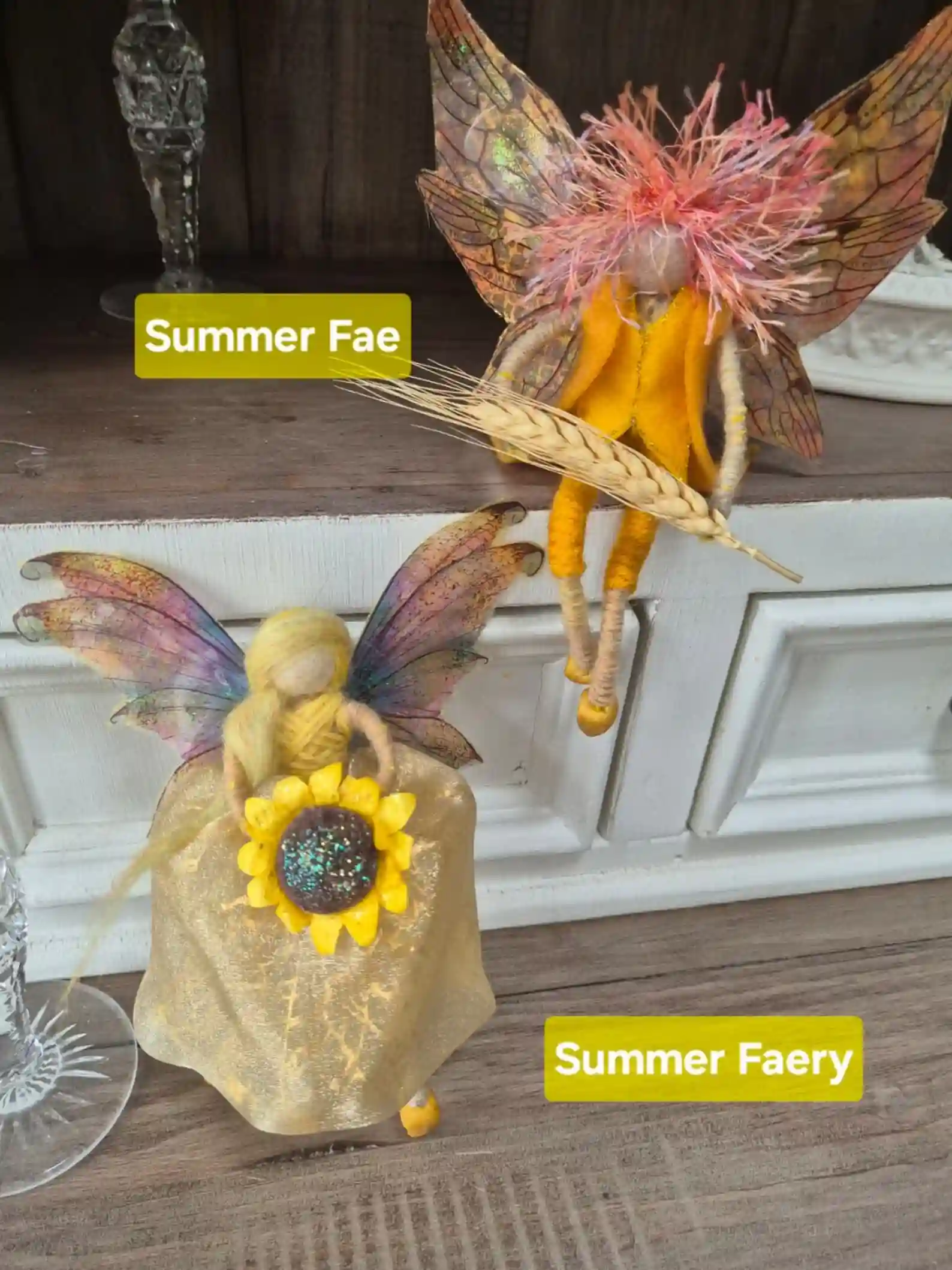 Summer Fae — handmade SeoSonas creation, photograph 3
