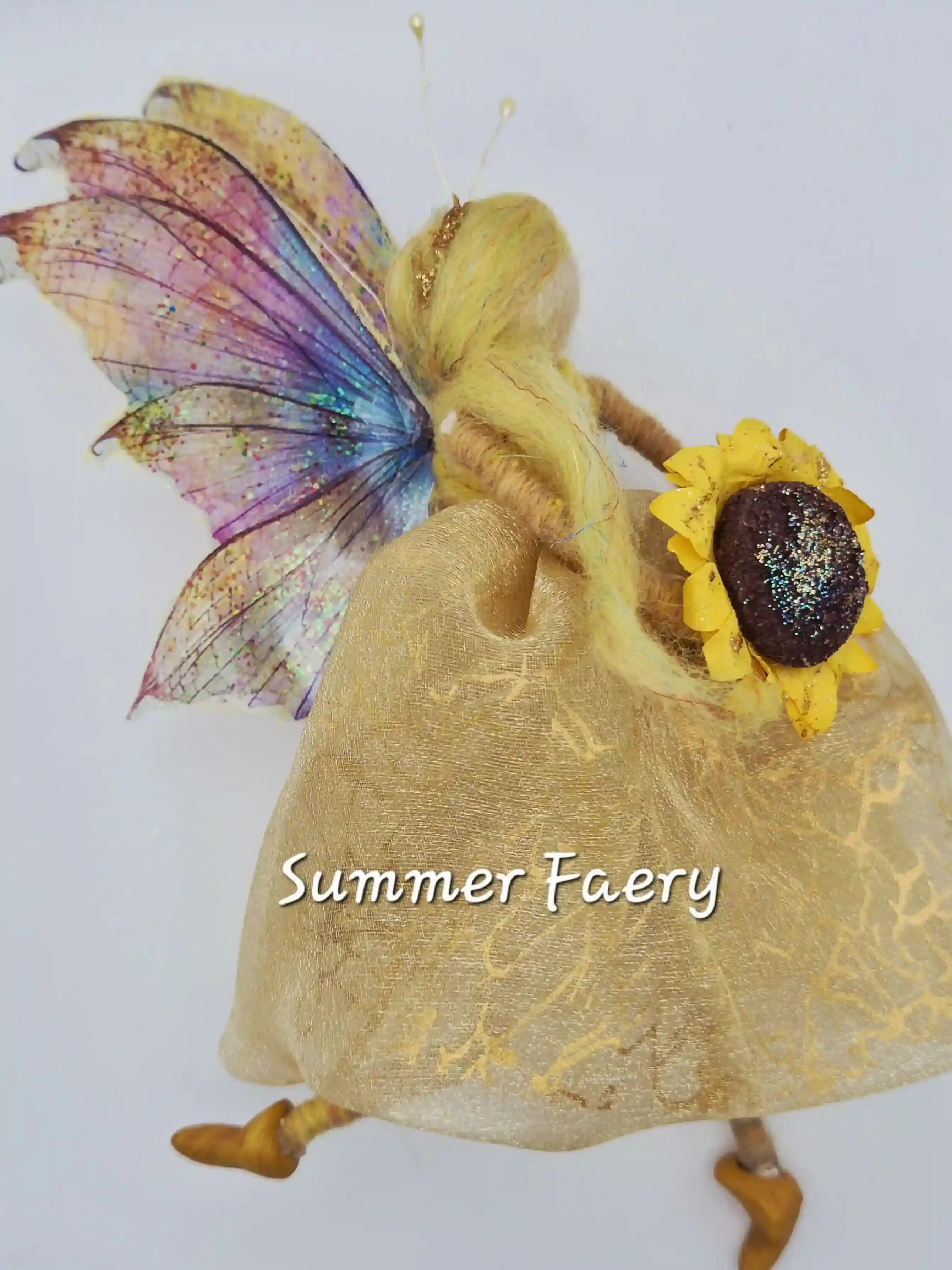 Summer Faery — handmade SeoSonas creation, photograph 3