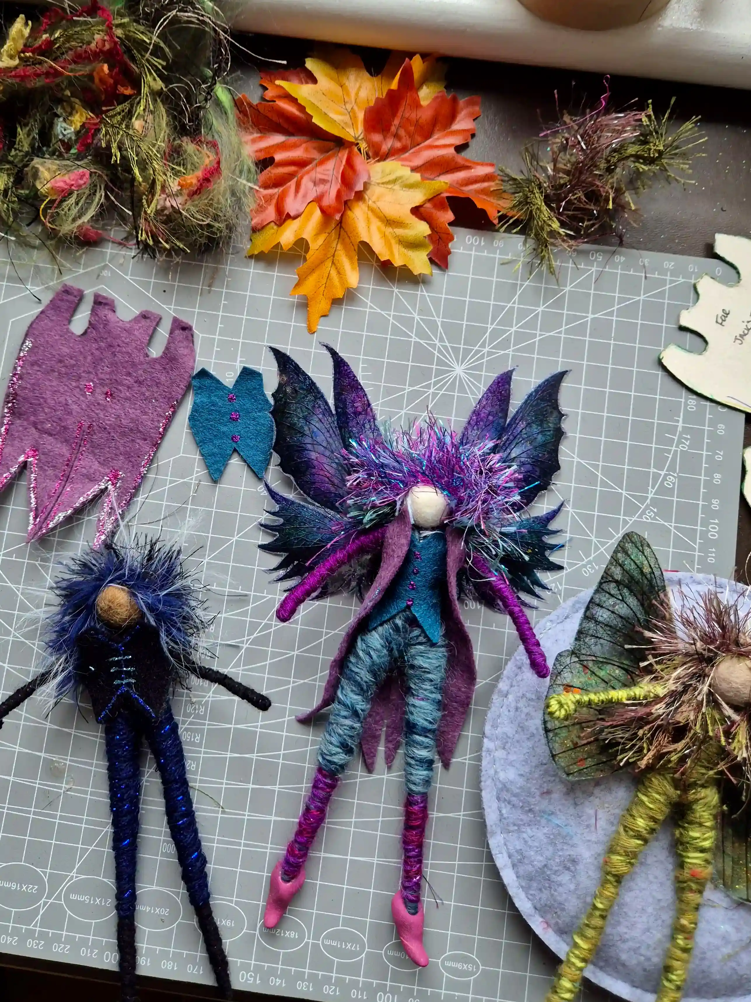 Thorn – Thistle Fae — handmade SeoSonas creation, photograph 3