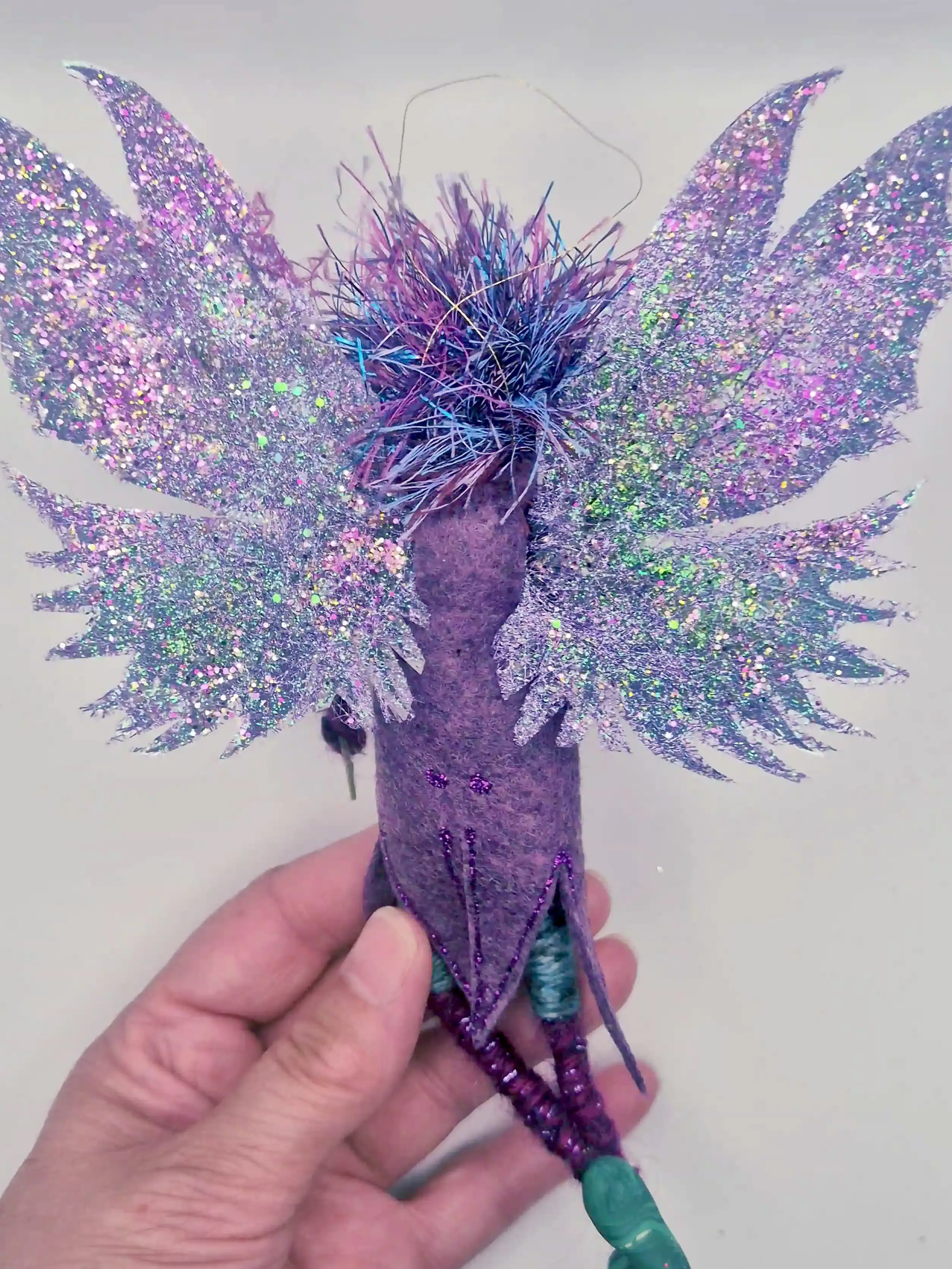 Thorn – Thistle Fae — handmade SeoSonas creation, photograph 4