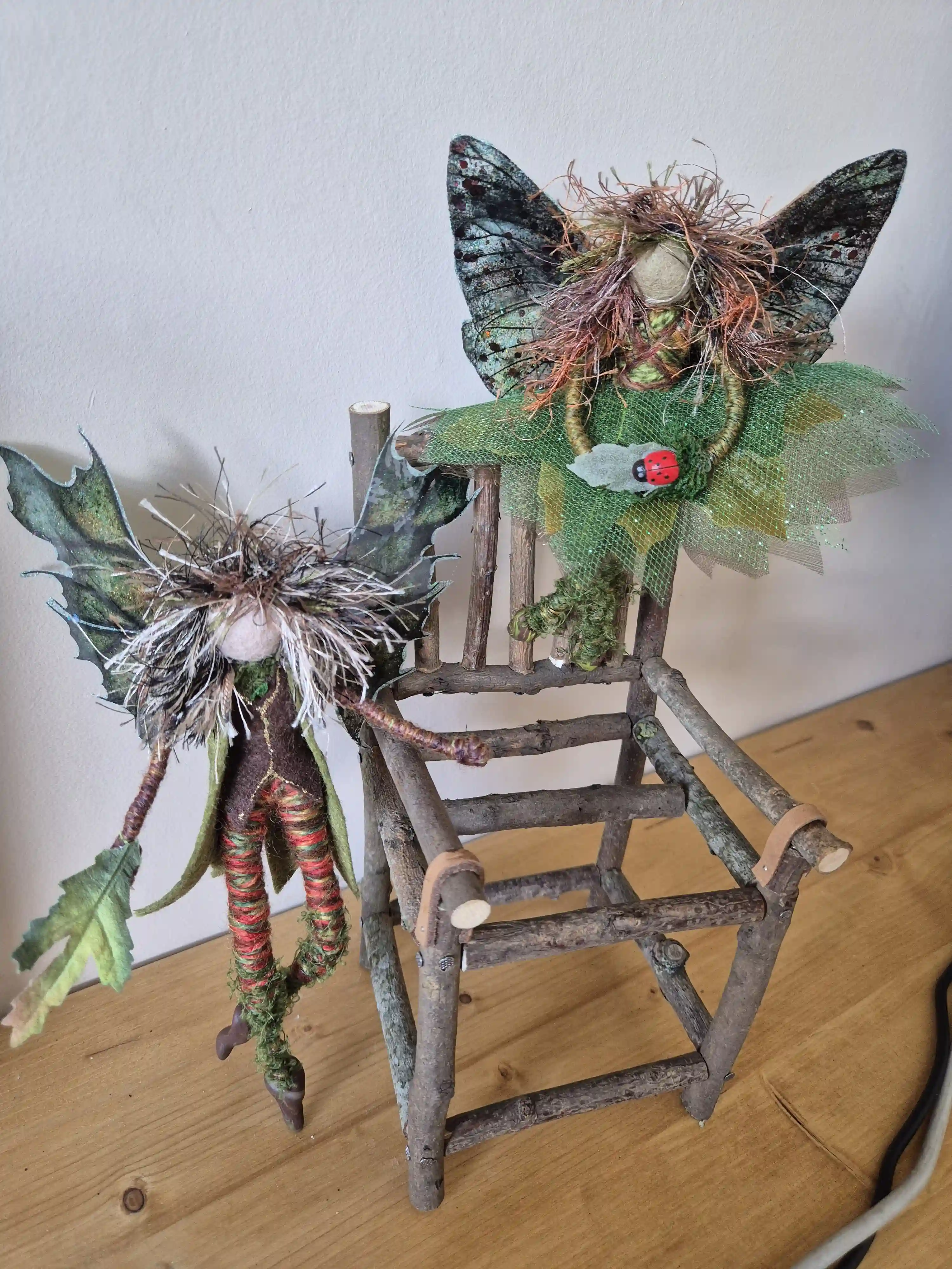 Willow – Forest Fae — handmade SeoSonas creation, photograph 4
