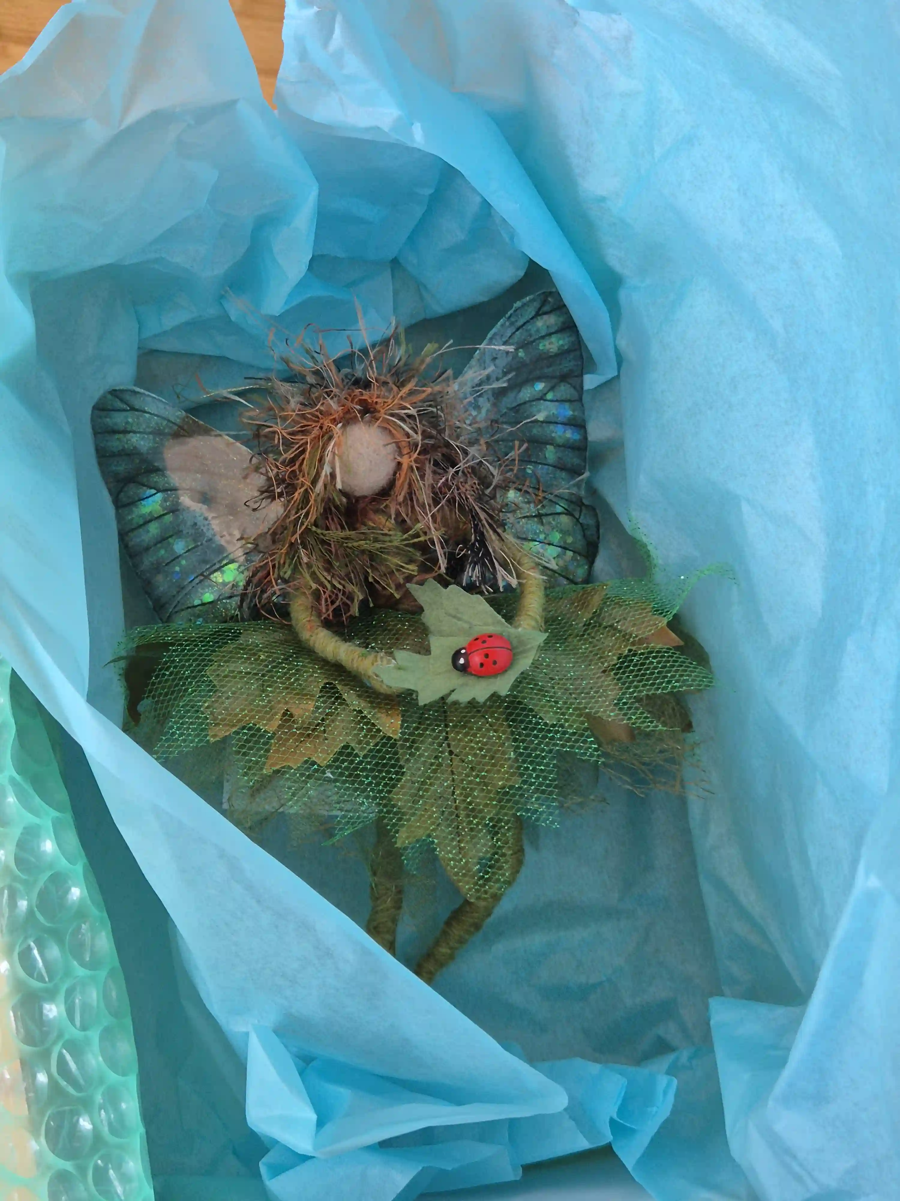 Willow – Forest Fae — handmade SeoSonas creation, photograph 6