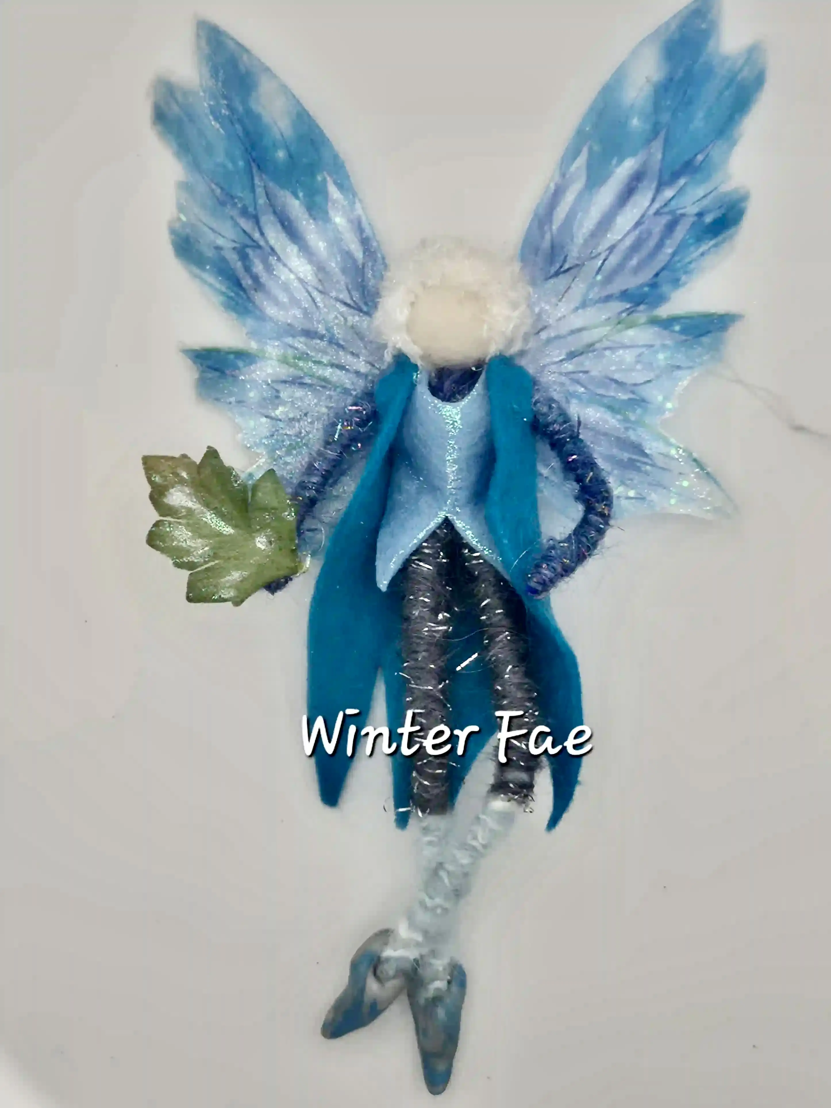 Winter Fae — handmade SeoSonas creation, photograph 1