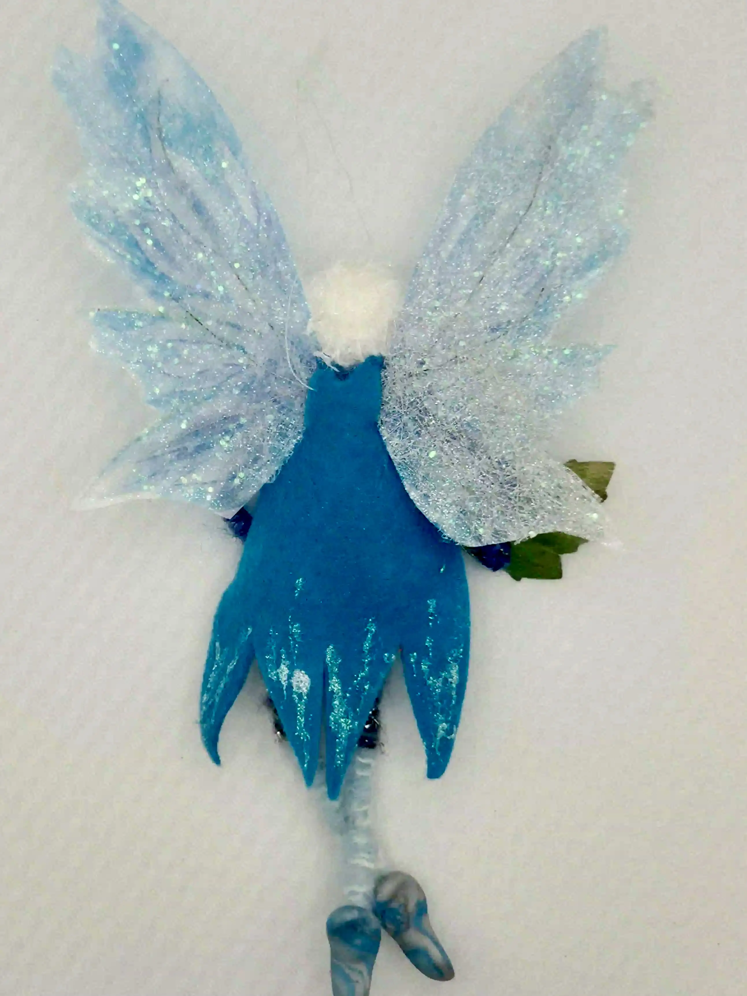Winter Fae — handmade SeoSonas creation, photograph 2