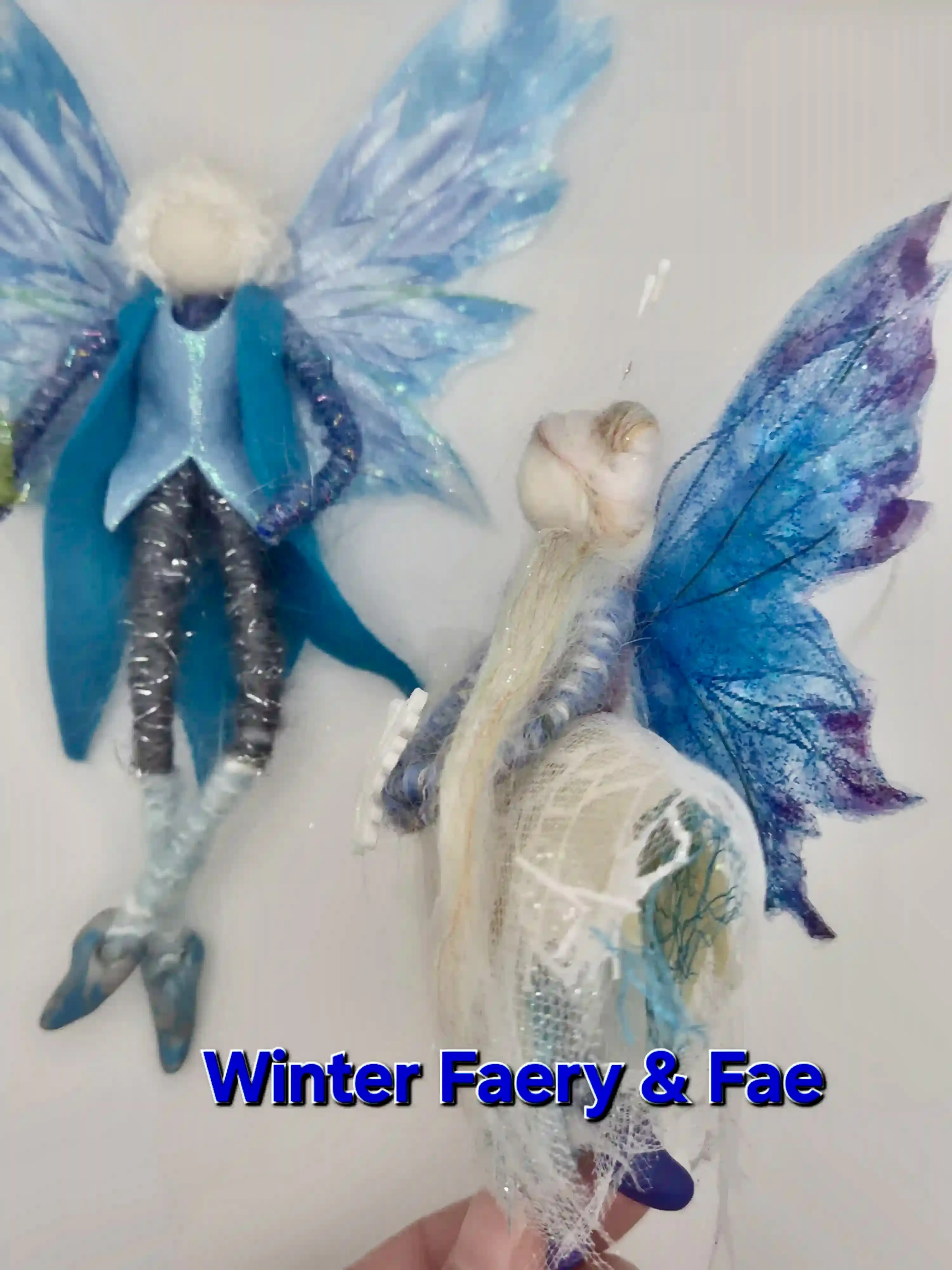 Winter Fae — handmade SeoSonas creation, photograph 3