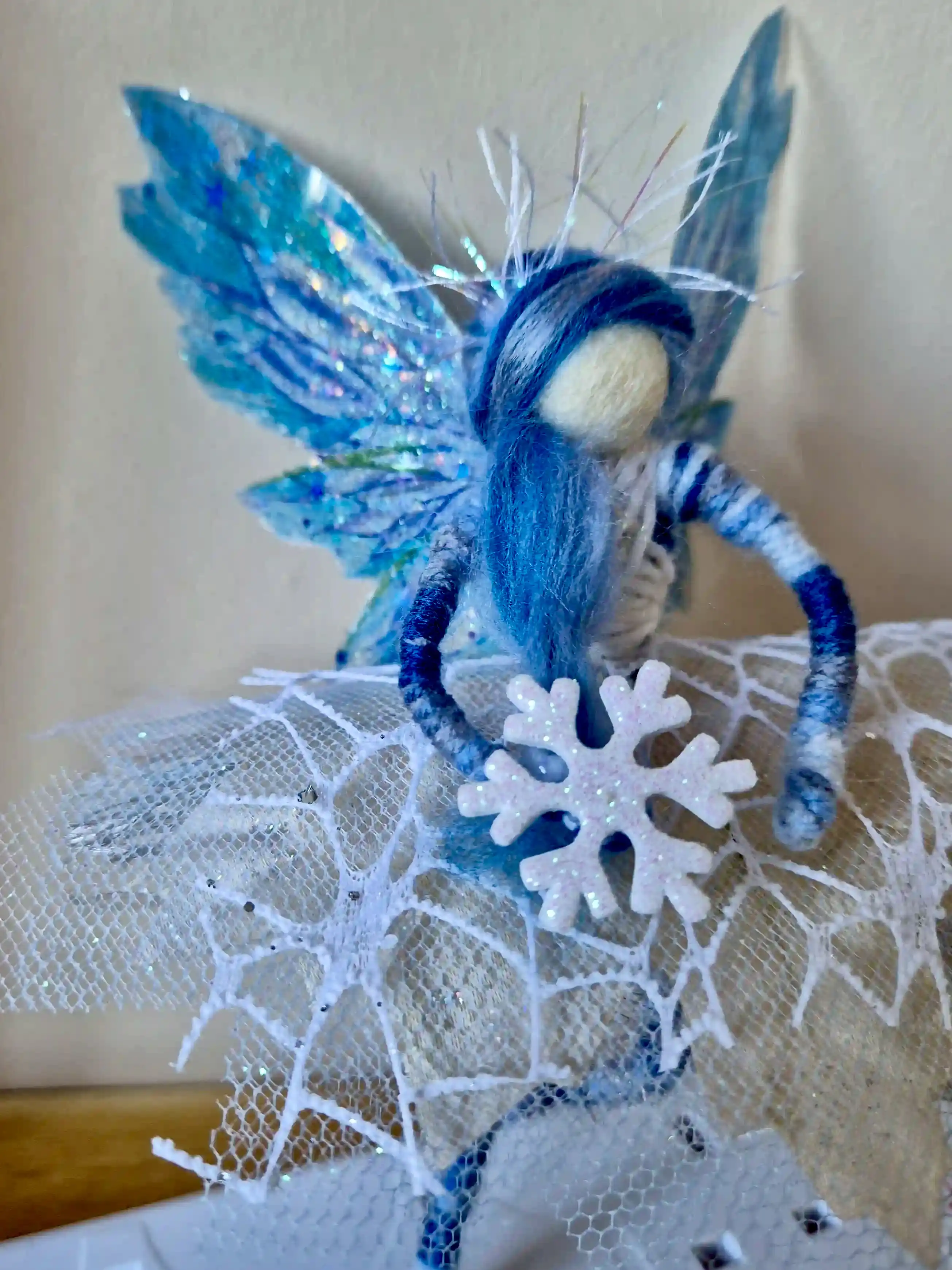 Winter Faery — handmade SeoSonas creation, photograph 1