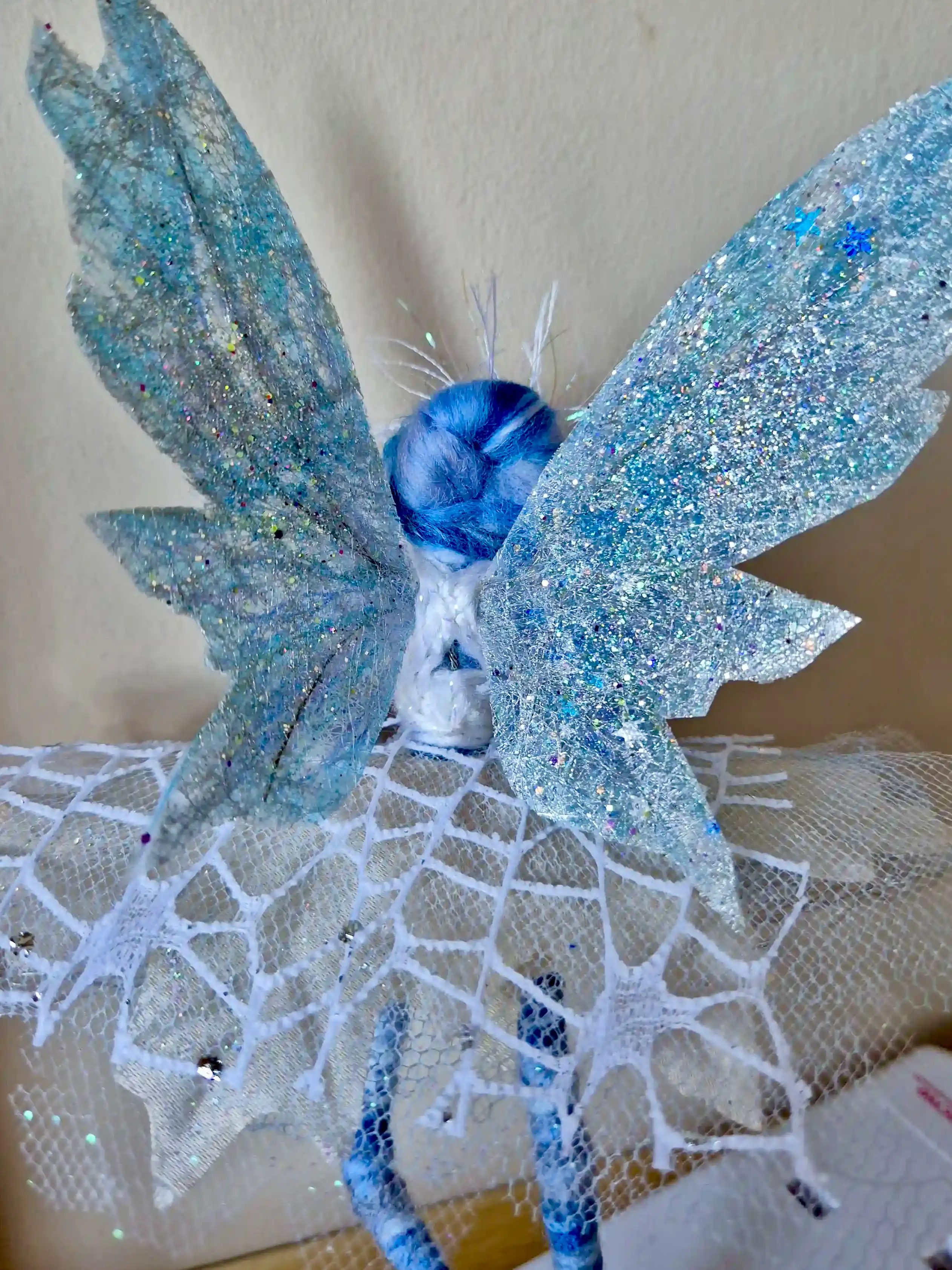 Winter Faery — handmade SeoSonas creation, photograph 2