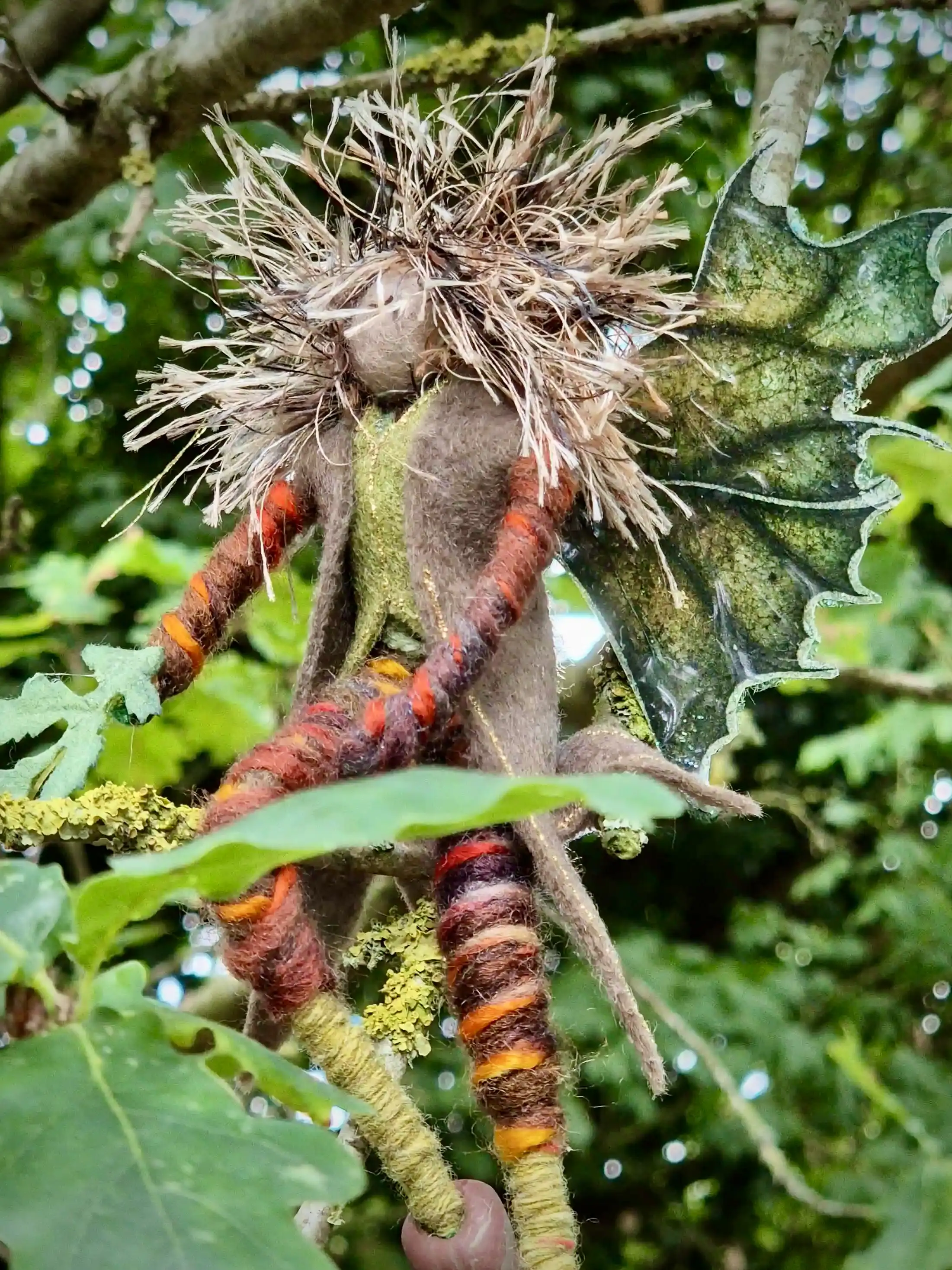 Woody – Forest Fae — handmade SeoSonas creation, photograph 1