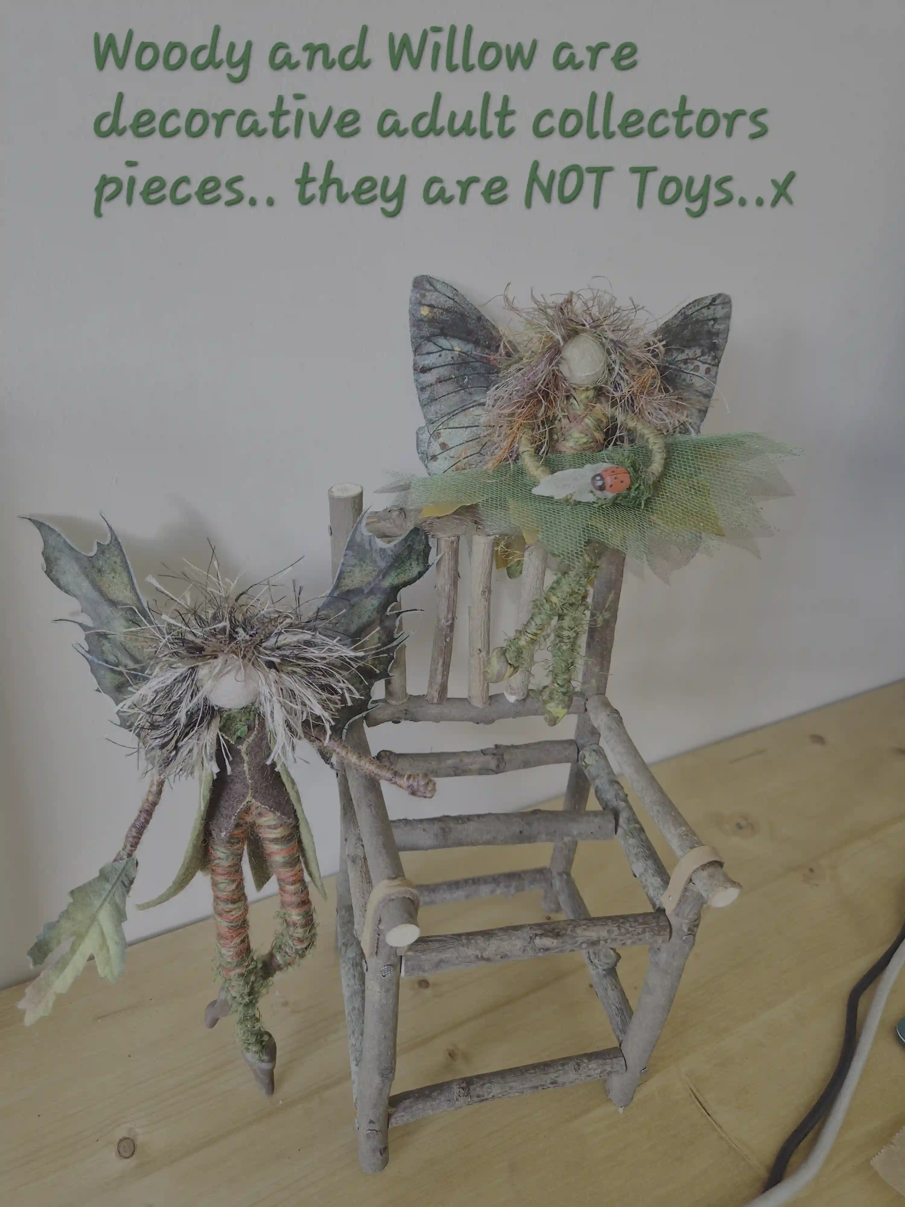 Woody – Forest Fae — handmade SeoSonas creation, photograph 3