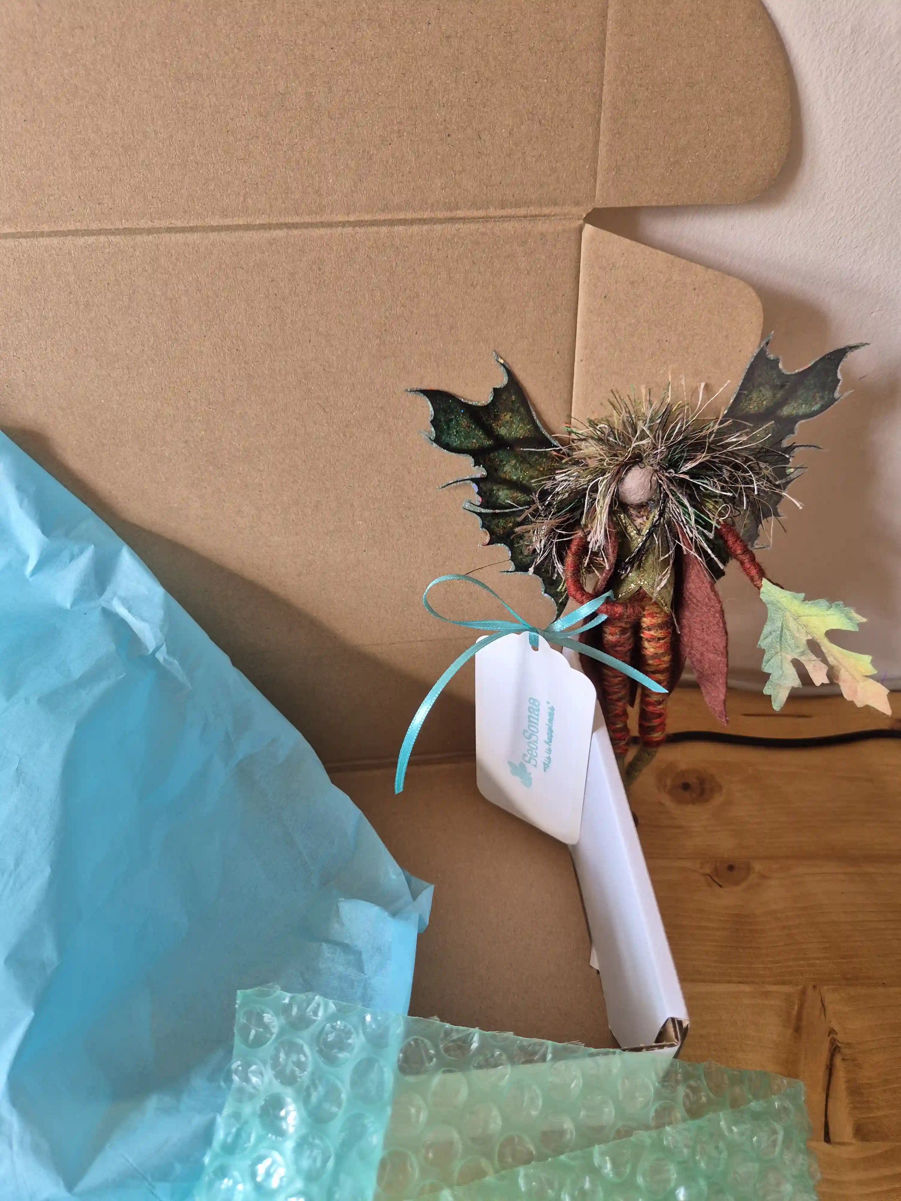 Woody – Forest Fae — handmade SeoSonas creation, photograph 4