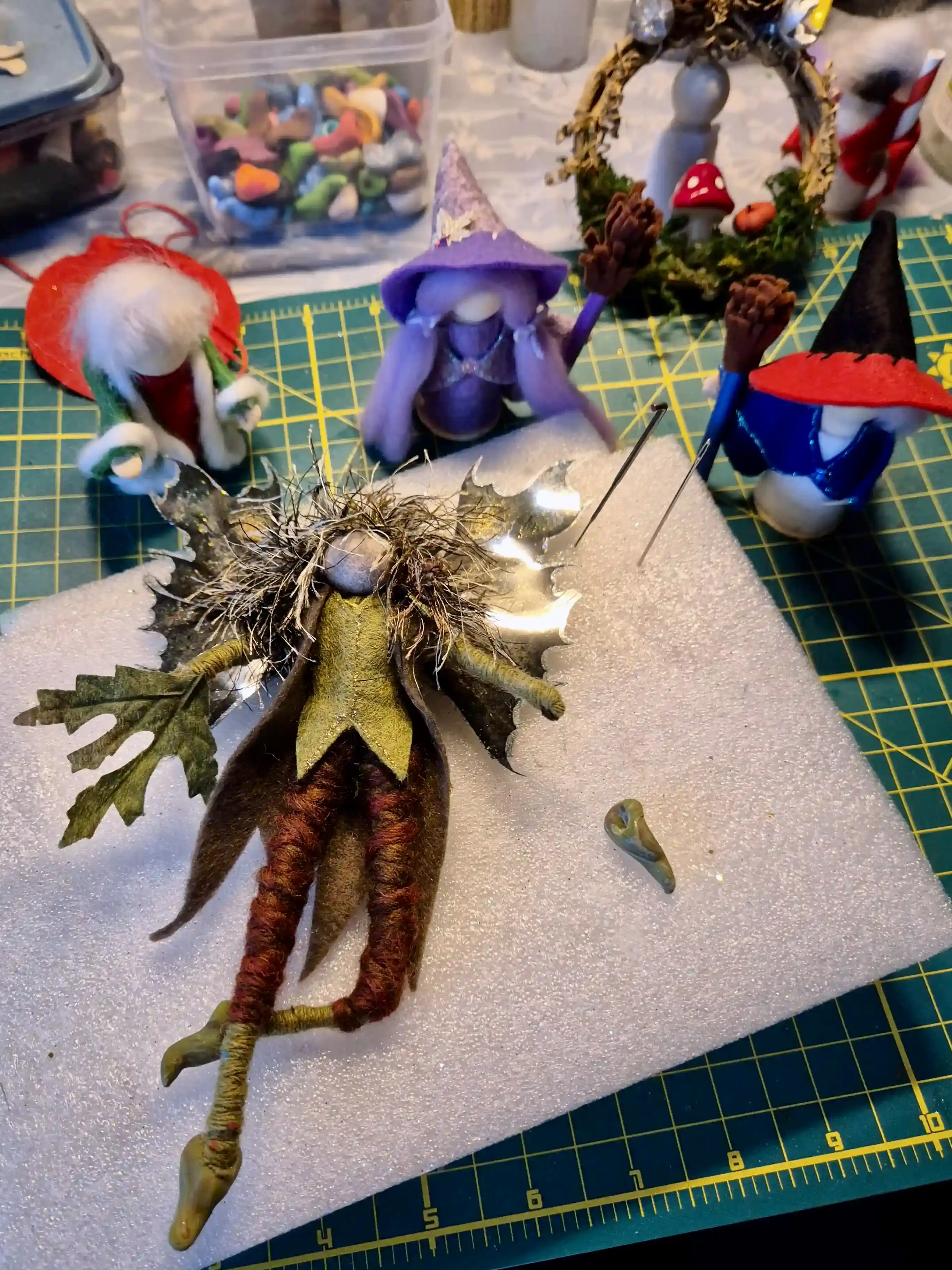 Woody – Forest Fae — handmade SeoSonas creation, photograph 2