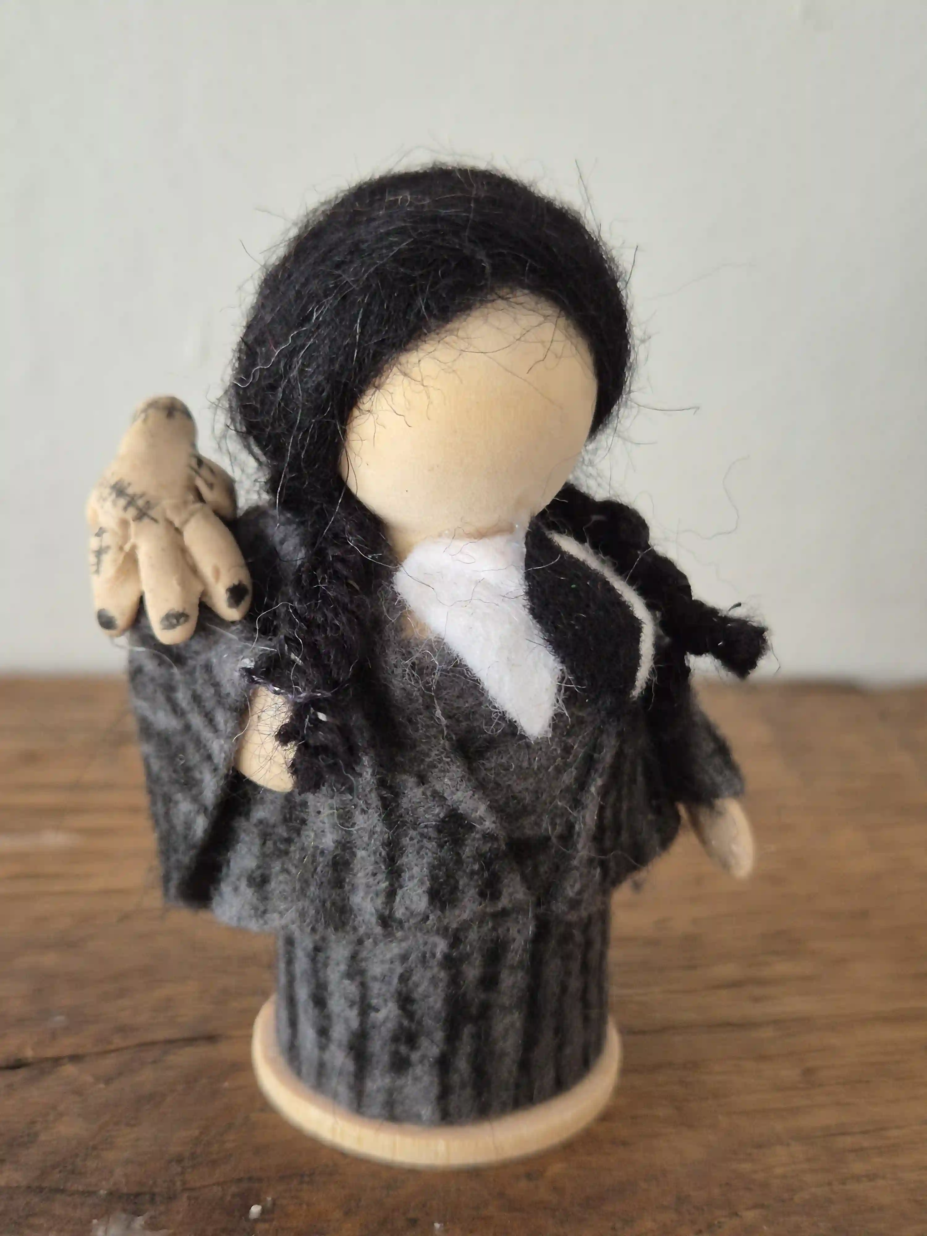 Delightfully Dark — handmade SeoSonas creation, photograph 1