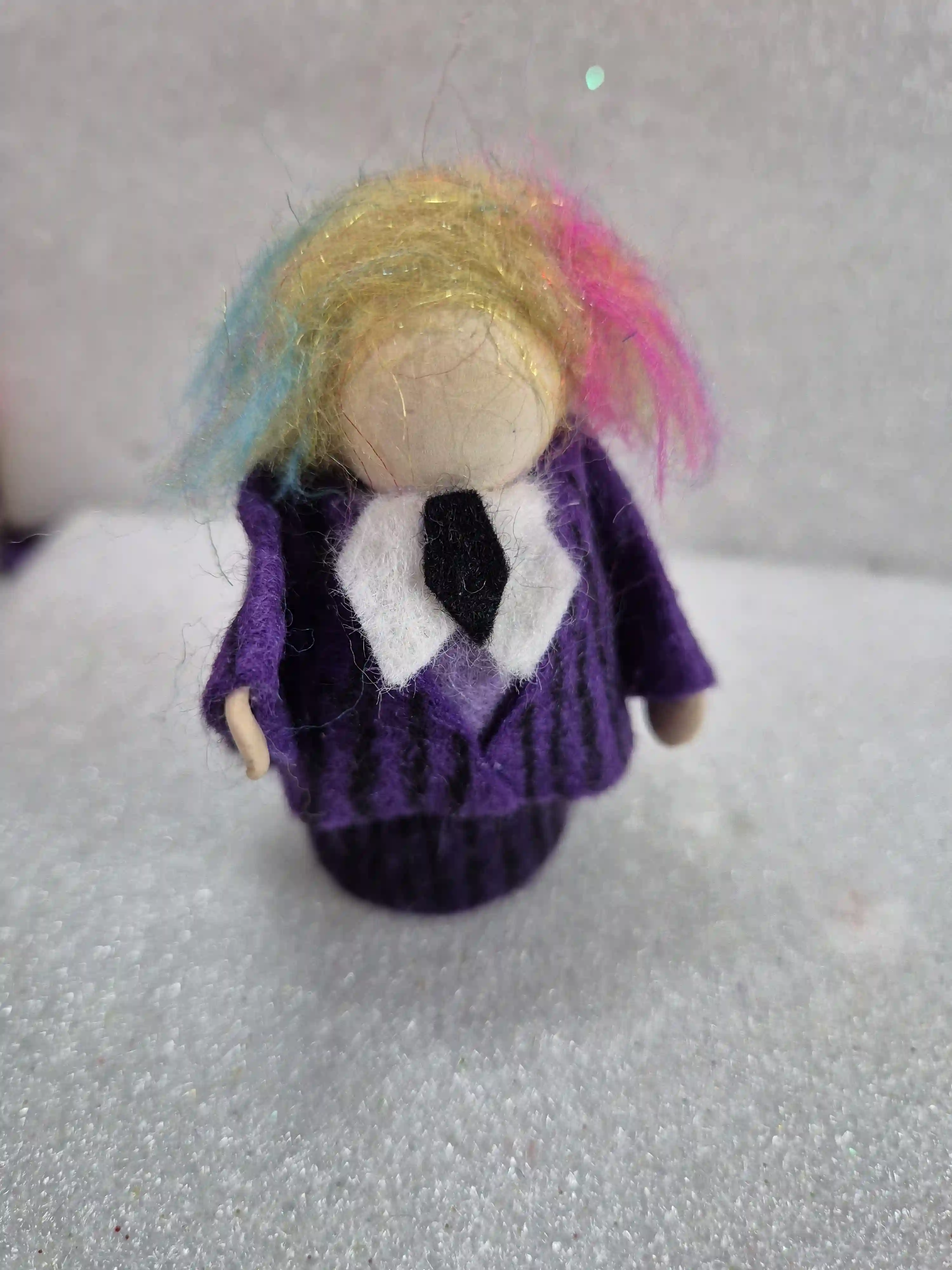 Delightfully Dark — handmade SeoSonas creation, photograph 3
