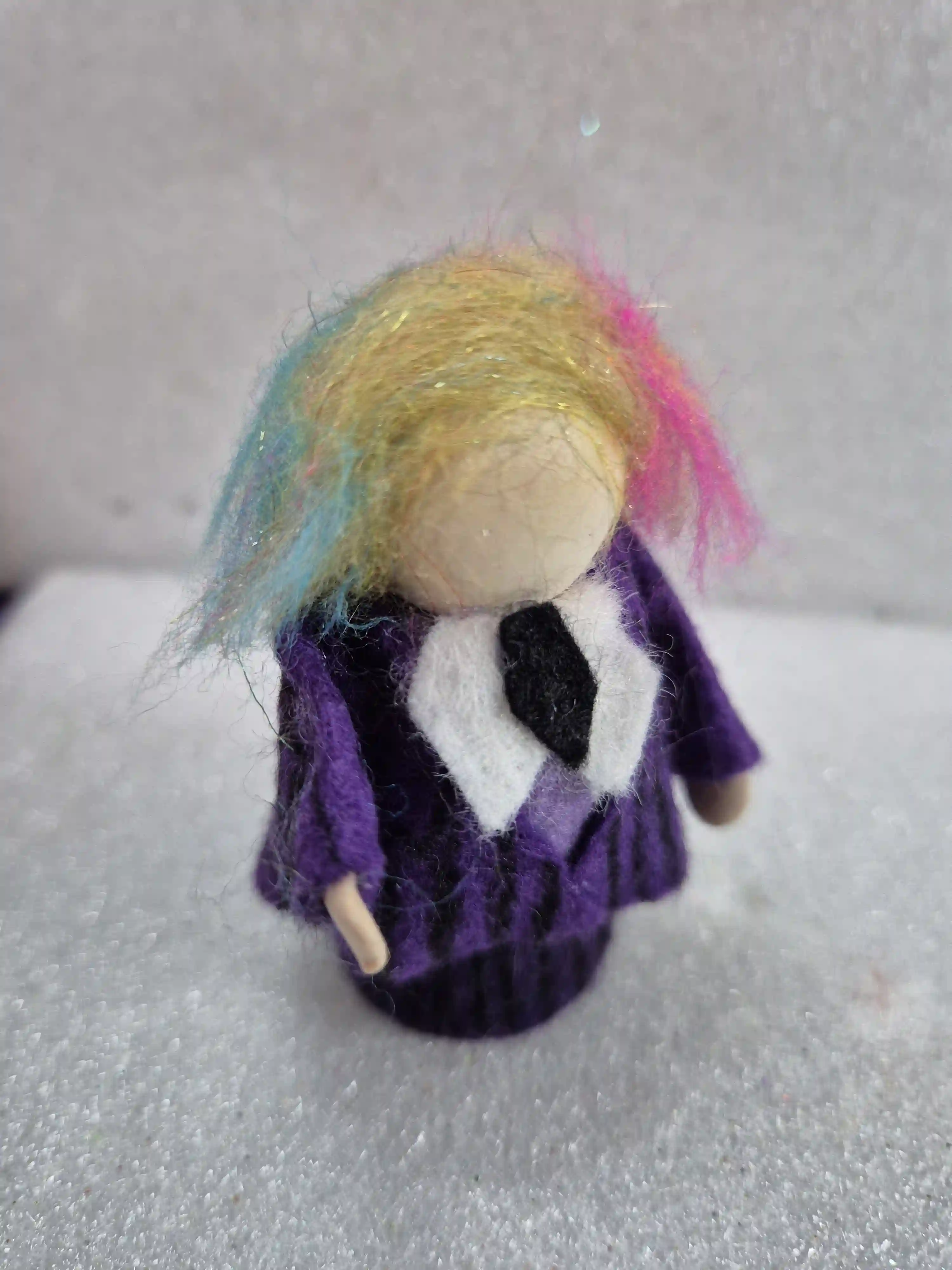 Delightfully Dark — handmade SeoSonas creation, photograph 4
