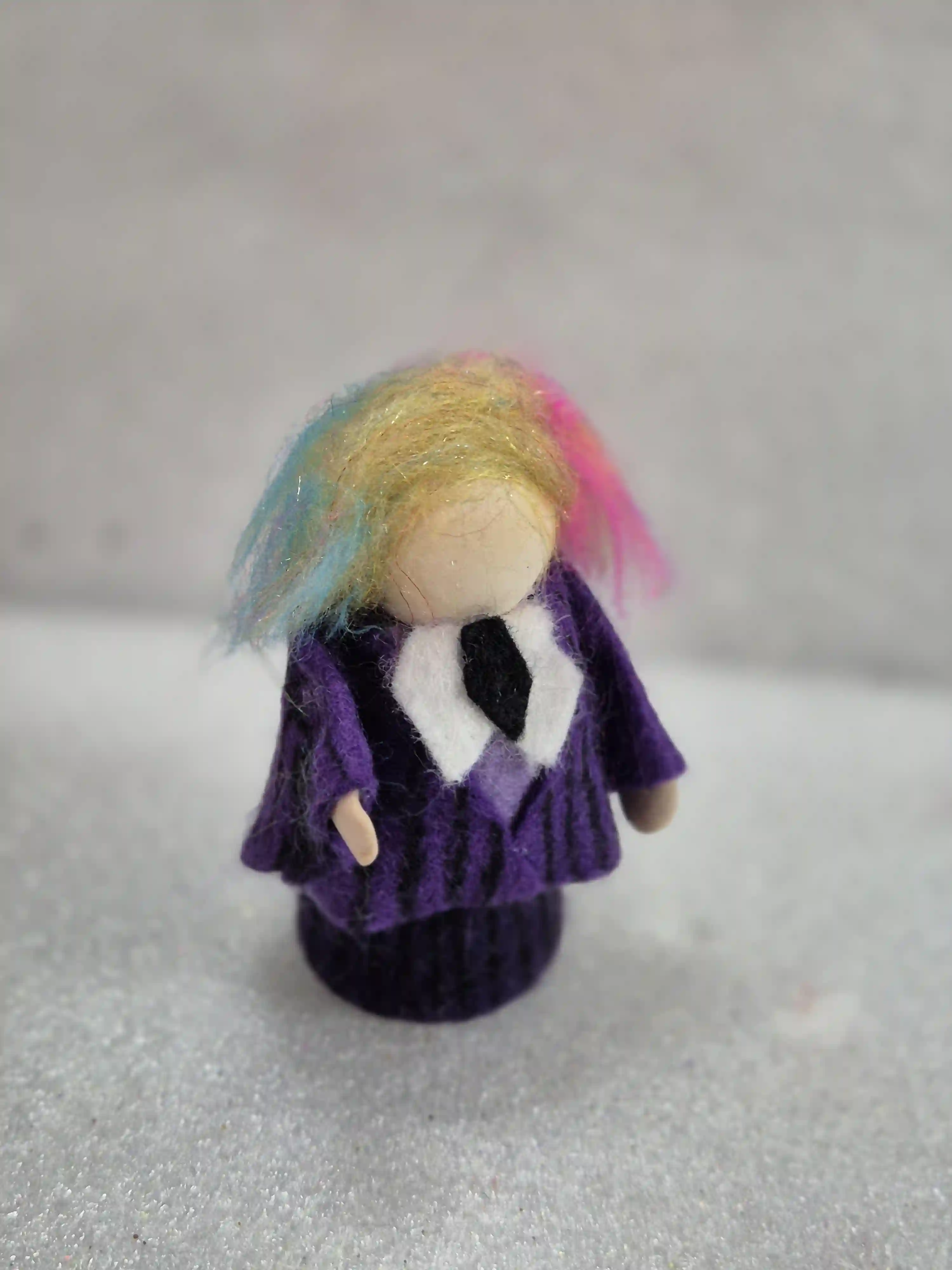Delightfully Dark — handmade SeoSonas creation, photograph 5