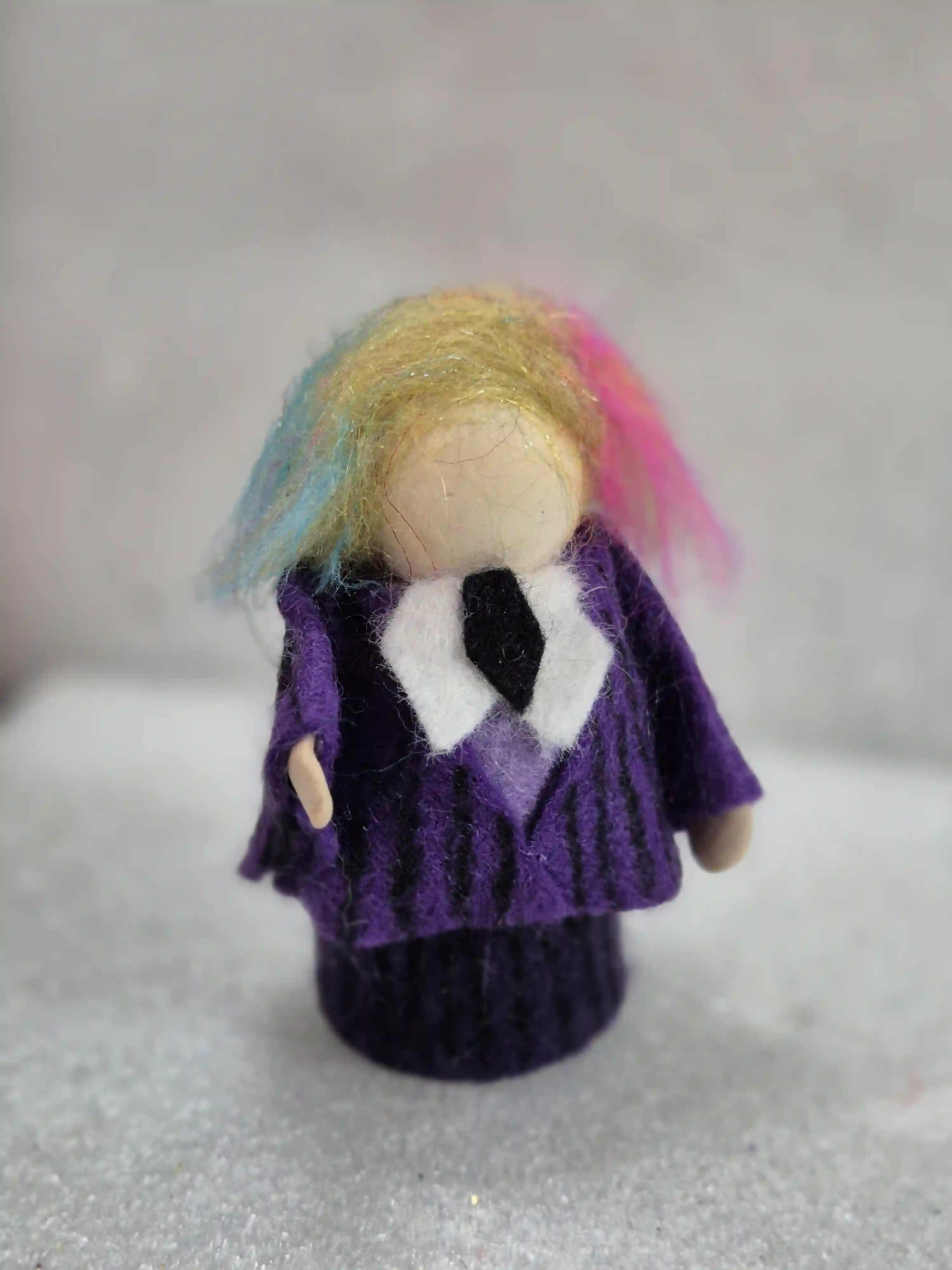 Delightfully Dark — handmade SeoSonas creation, photograph 6