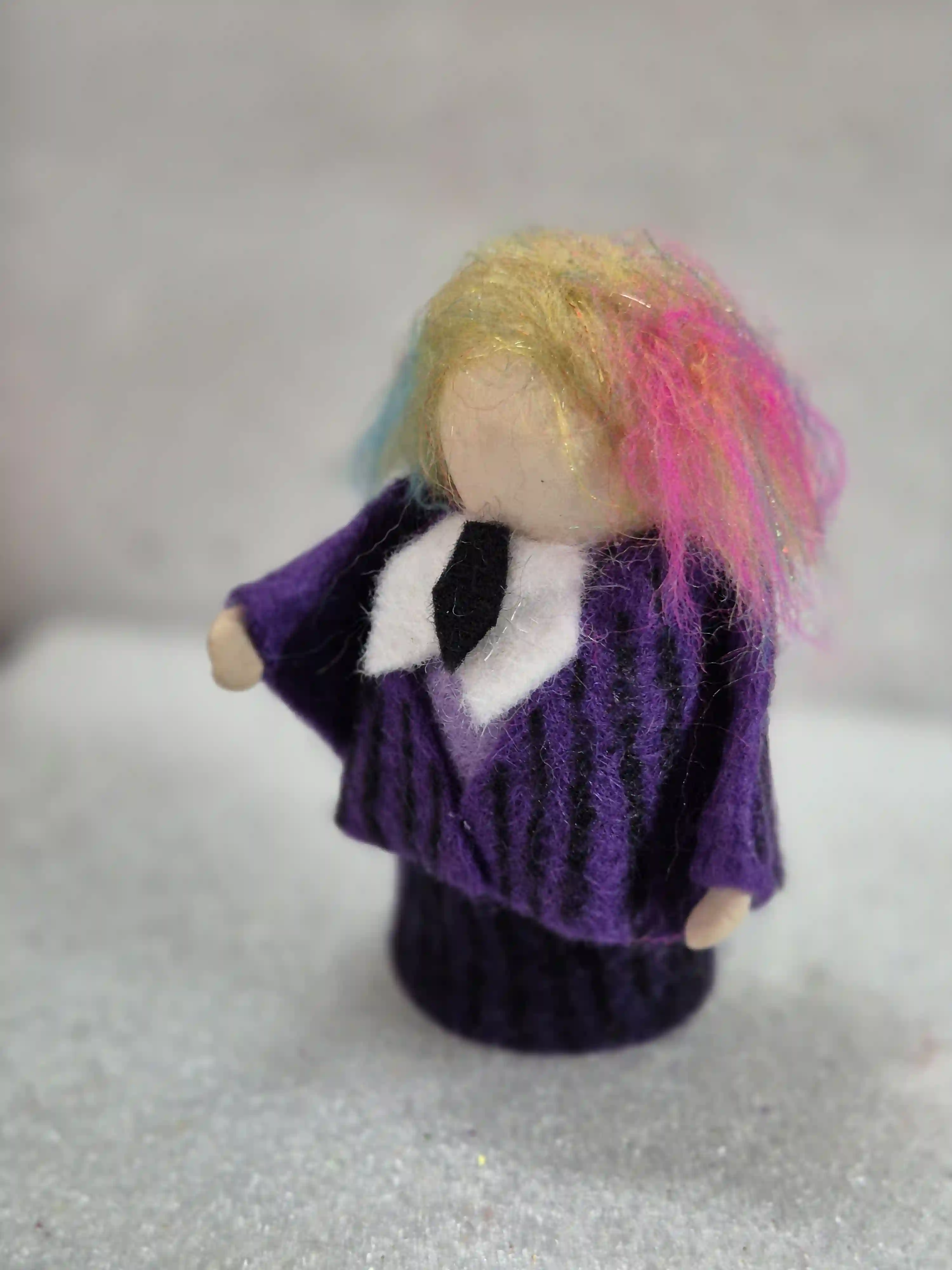 Delightfully Dark — handmade SeoSonas creation, photograph 8