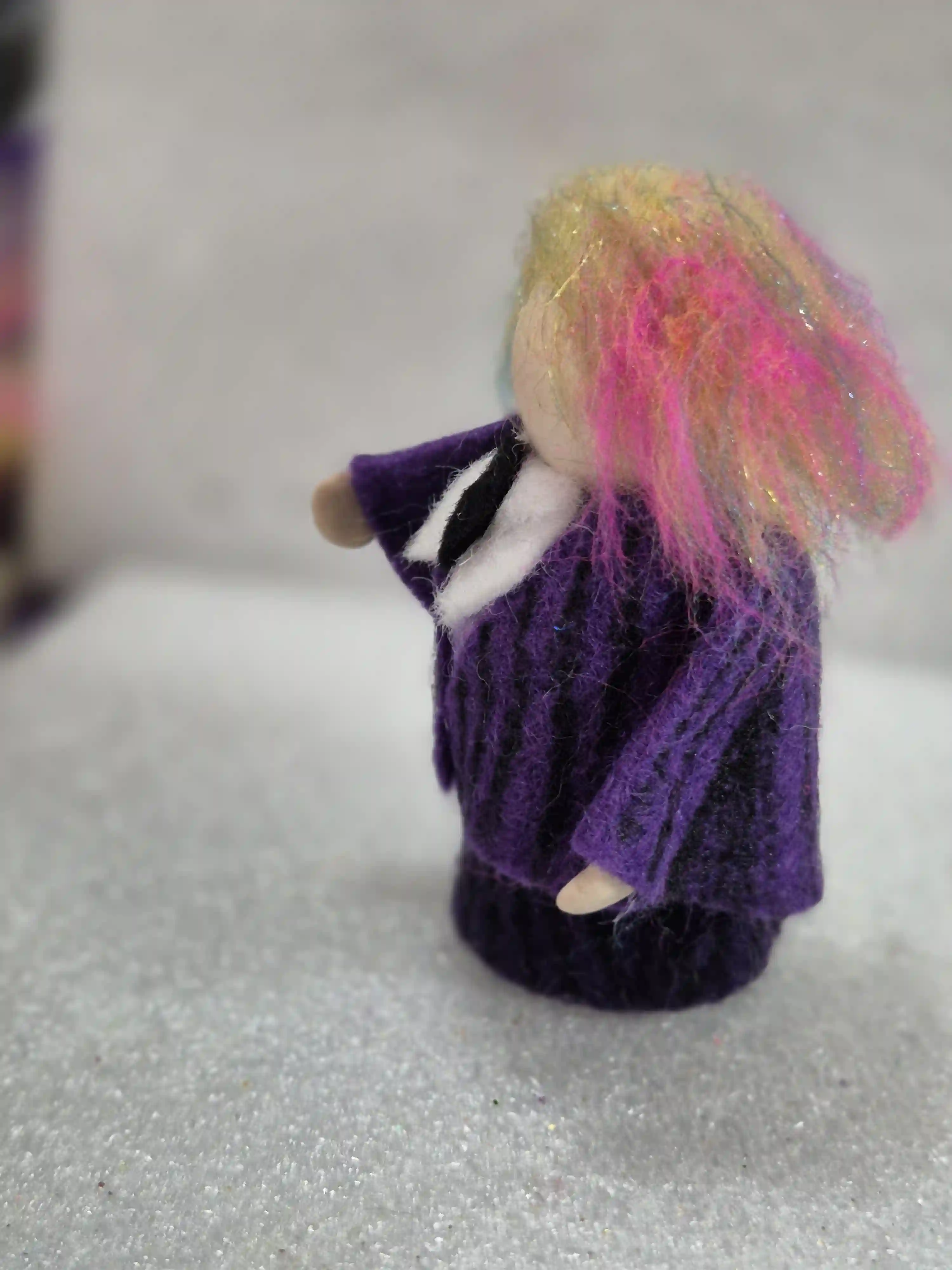 Delightfully Dark — handmade SeoSonas creation, photograph 9