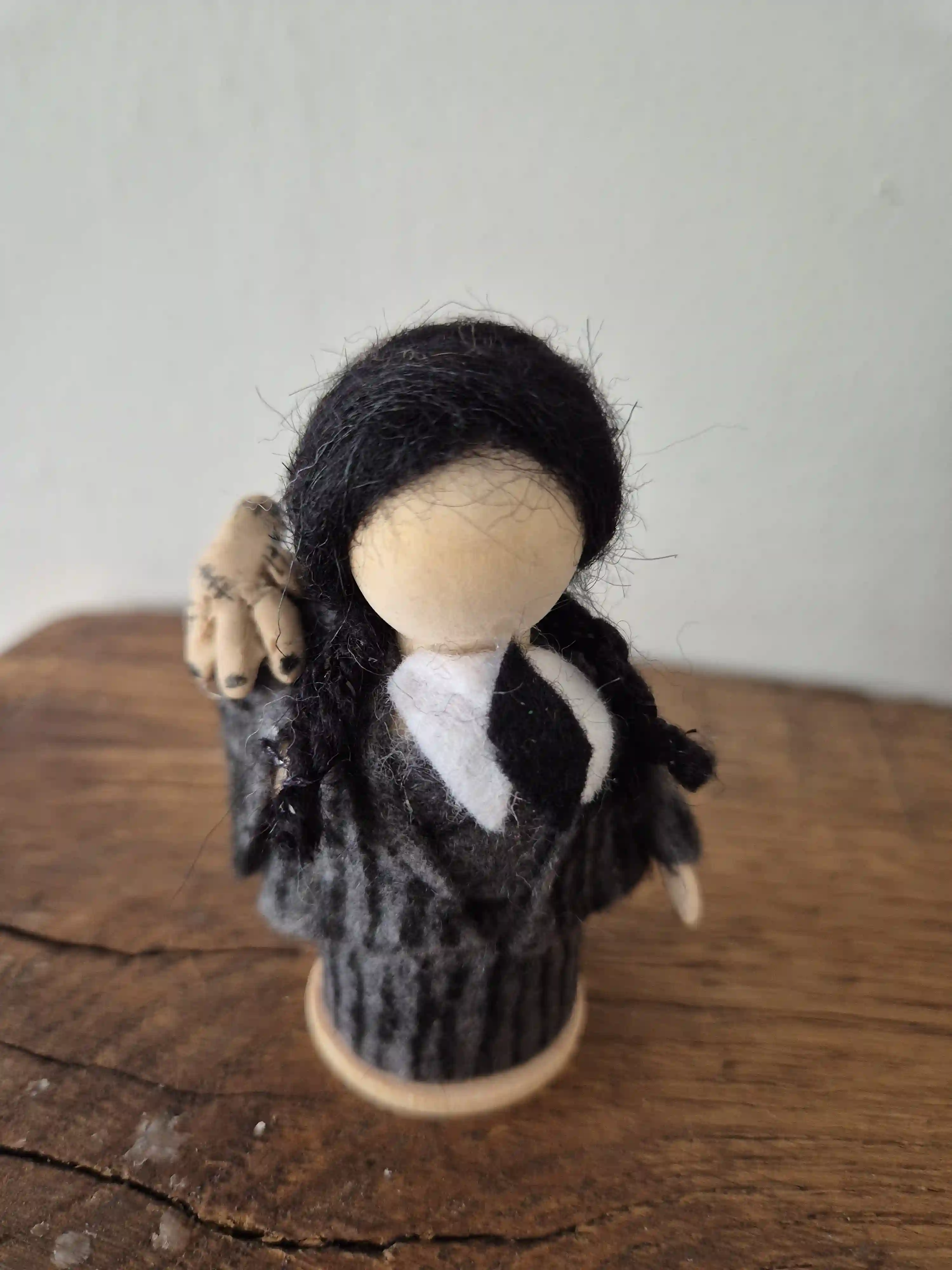 Delightfully Dark — handmade SeoSonas creation, photograph 10