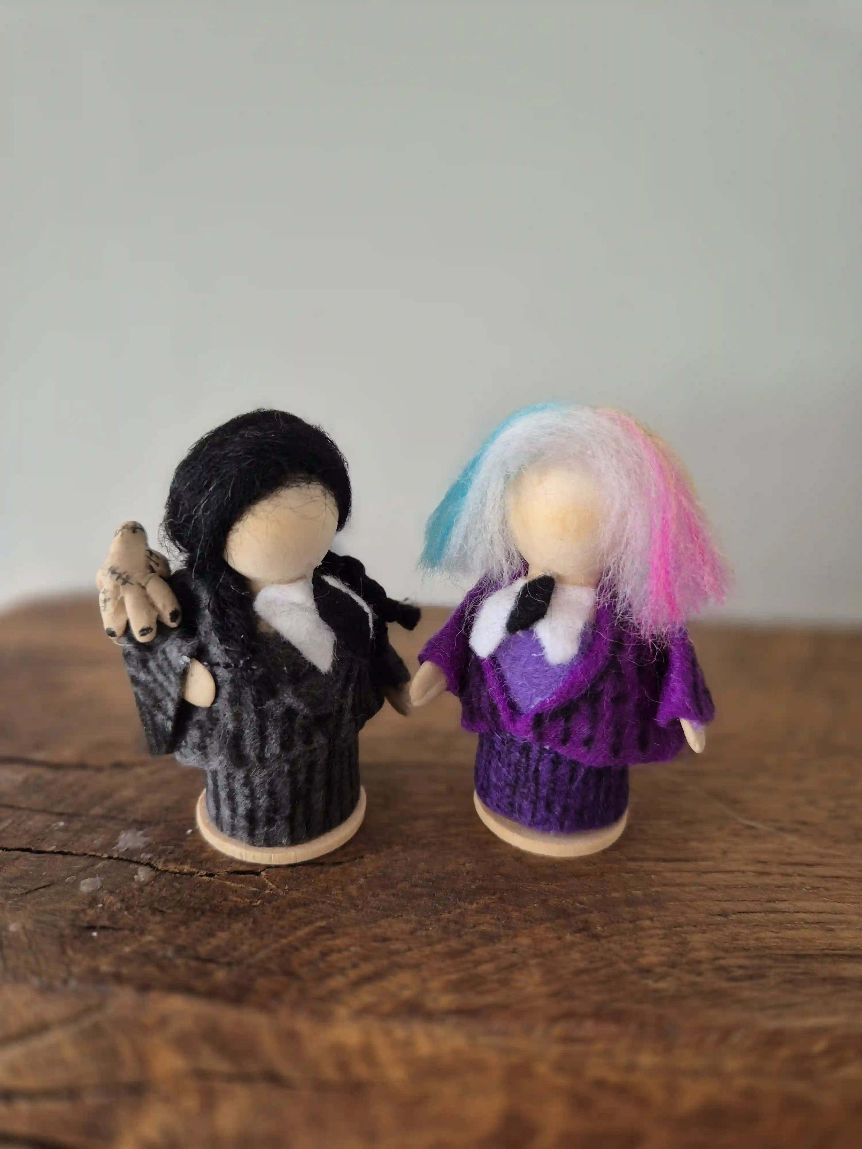 Delightfully Dark — handmade SeoSonas creation, photograph 17