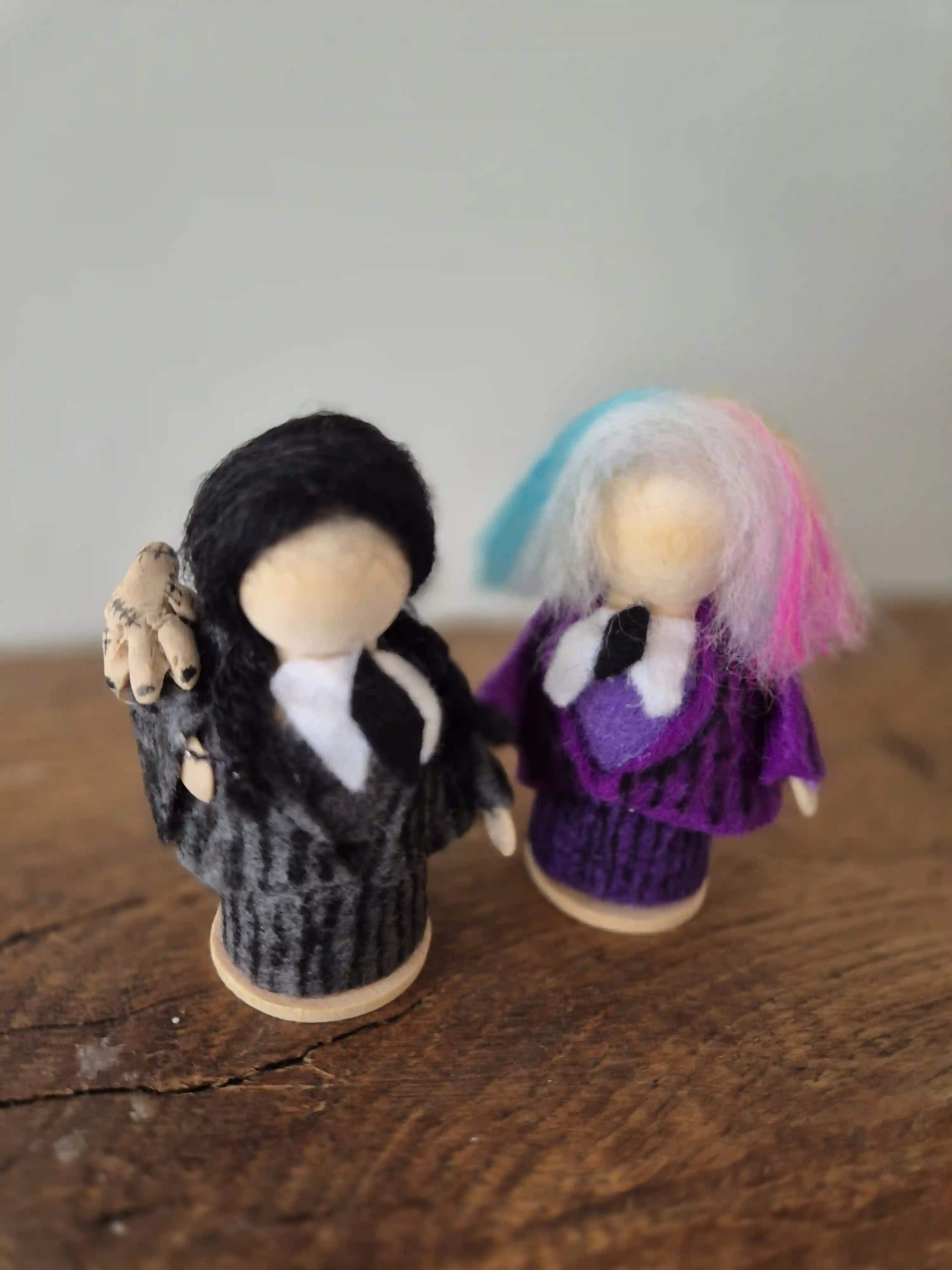 Delightfully Dark — handmade SeoSonas creation, photograph 2