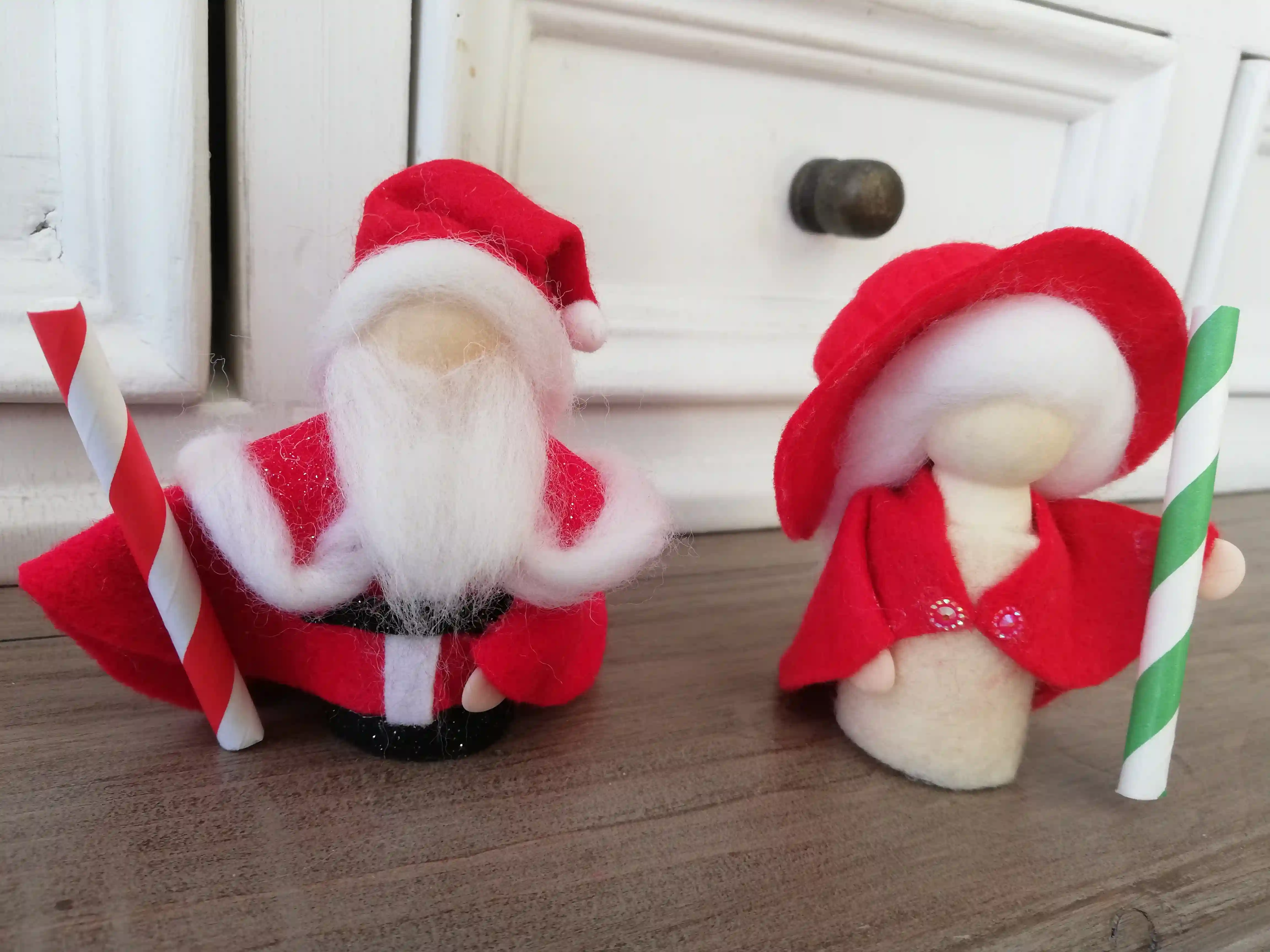 Christmas Family  — handmade SeoSonas creation, photograph 2