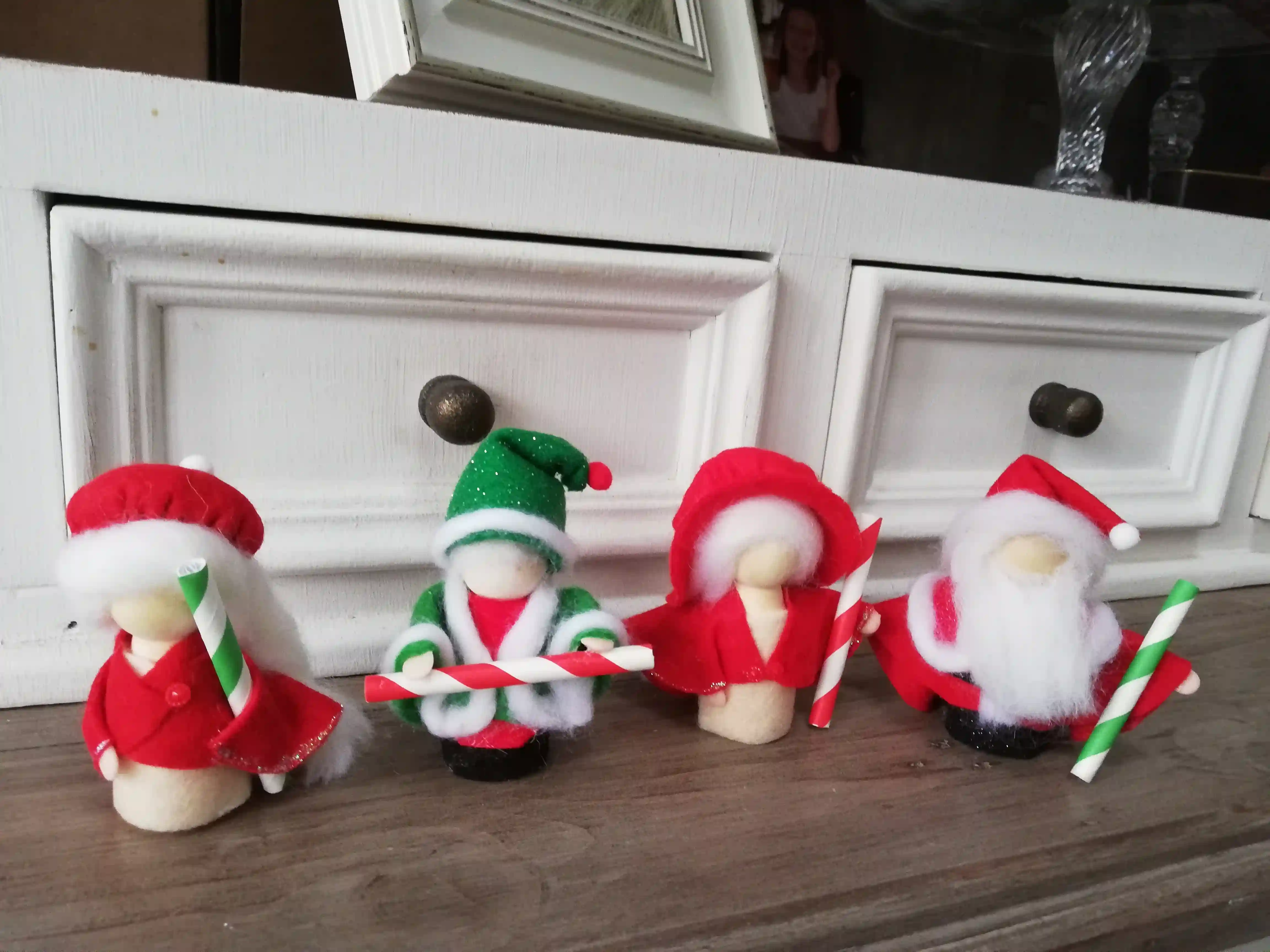 Christmas Family  — handmade SeoSonas creation, photograph 4