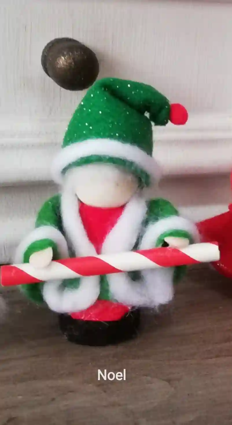 Christmas Family  — handmade SeoSonas creation, photograph 9