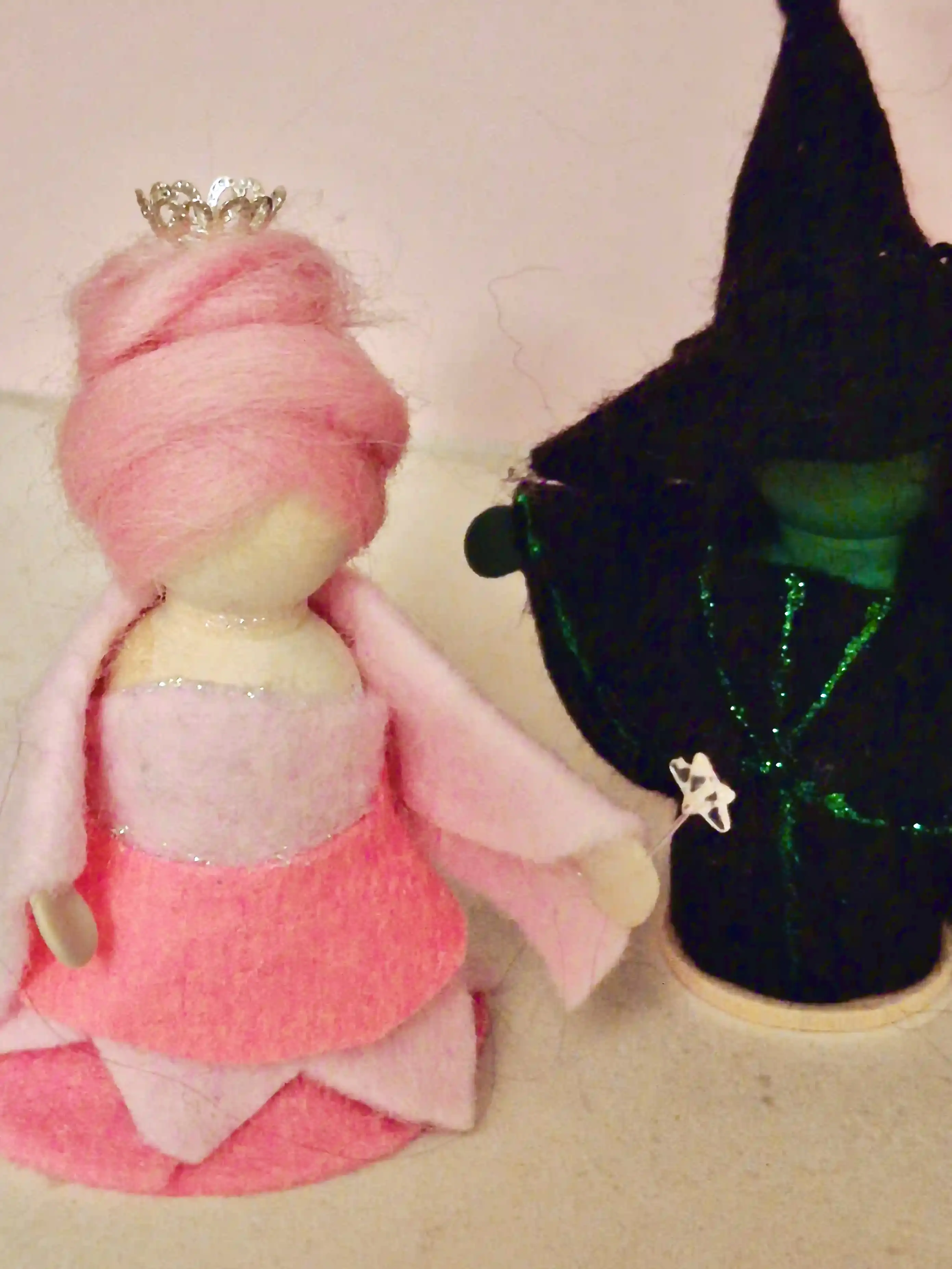 The Untold Story — handmade SeoSonas creation, photograph 1