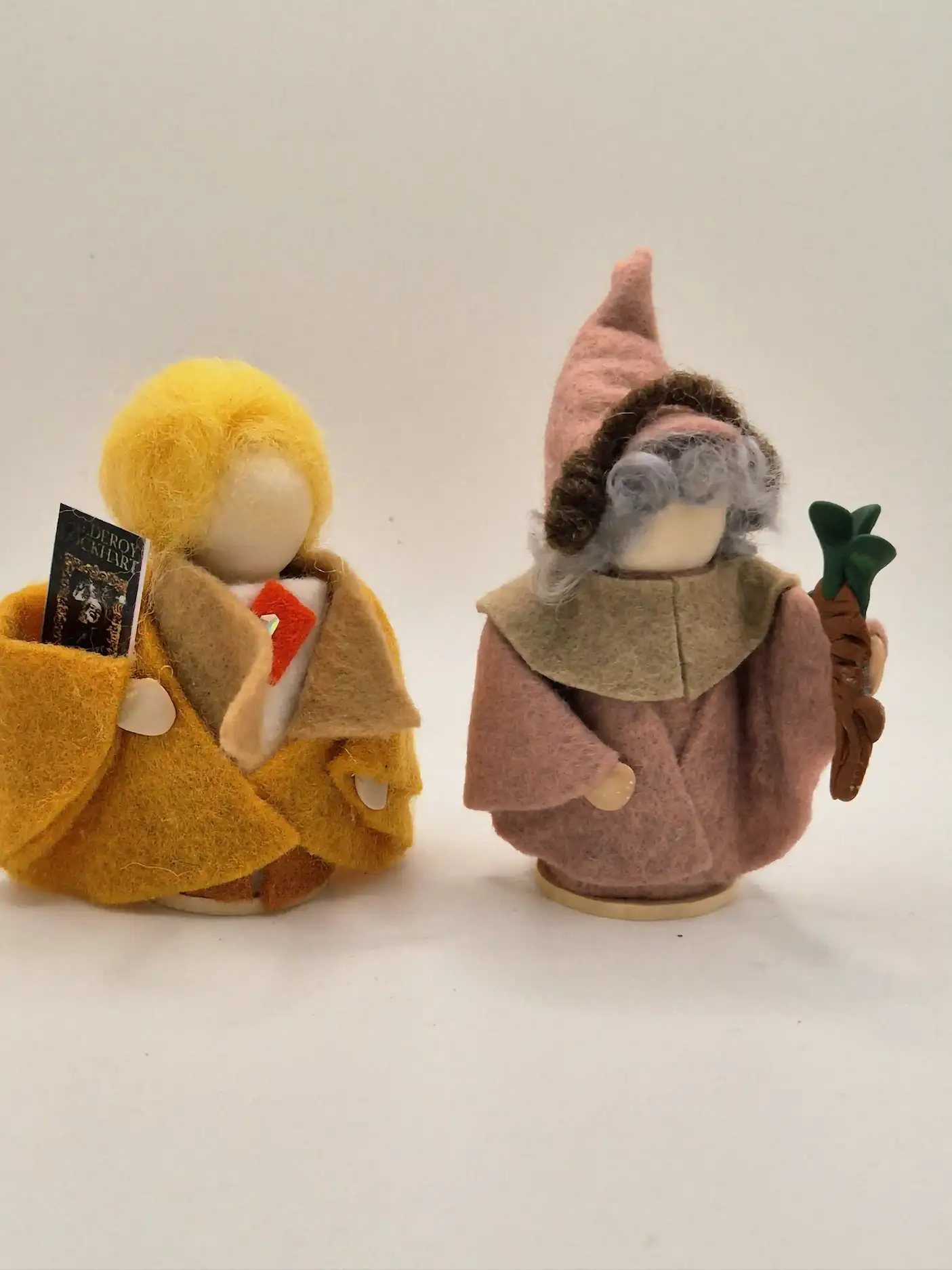 Wizarding Folk  — handmade SeoSonas creation, photograph 1