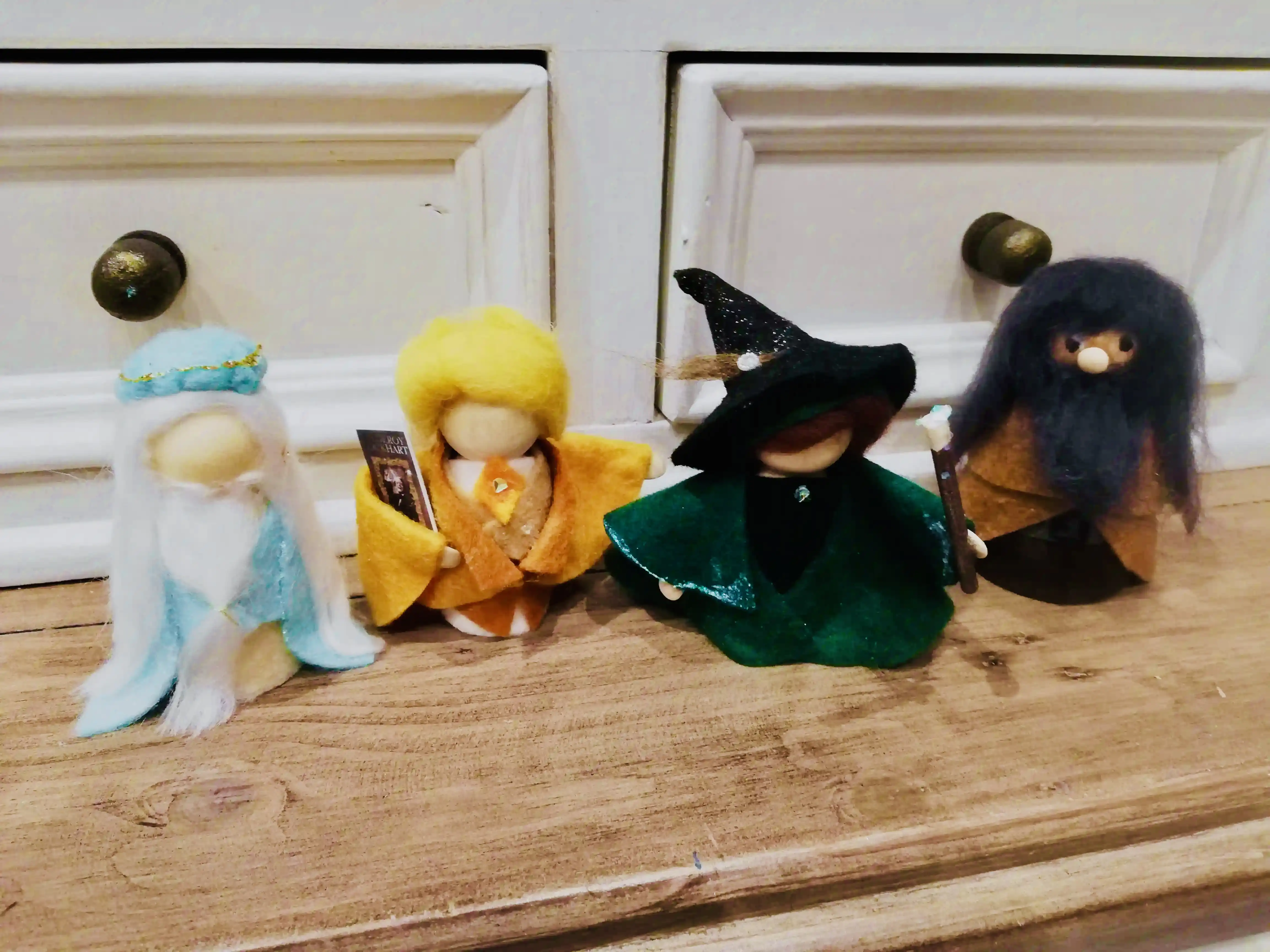 Wizarding Folk  — handmade SeoSonas creation, photograph 8
