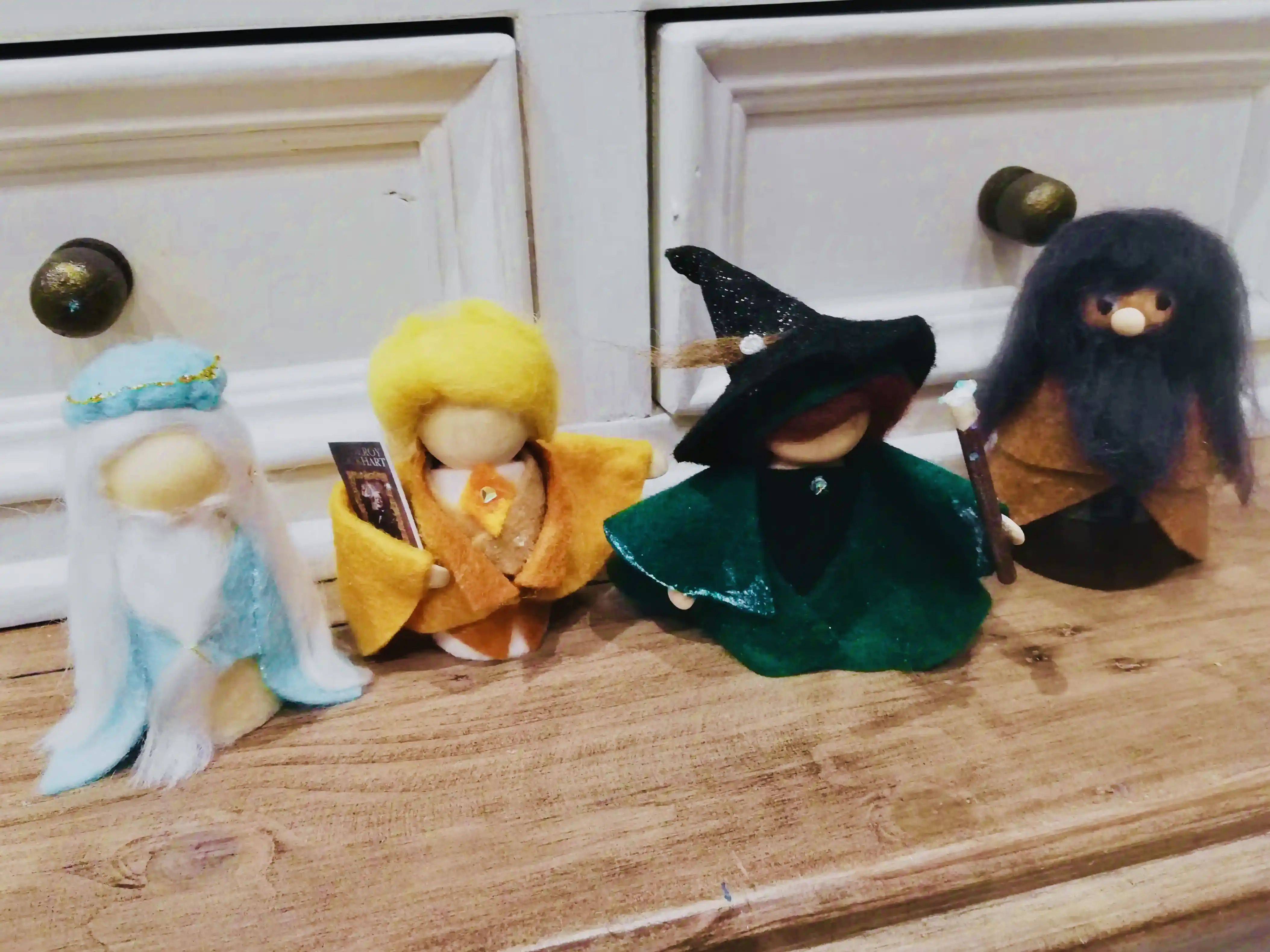 Wizarding Folk  — handmade SeoSonas creation, photograph 12