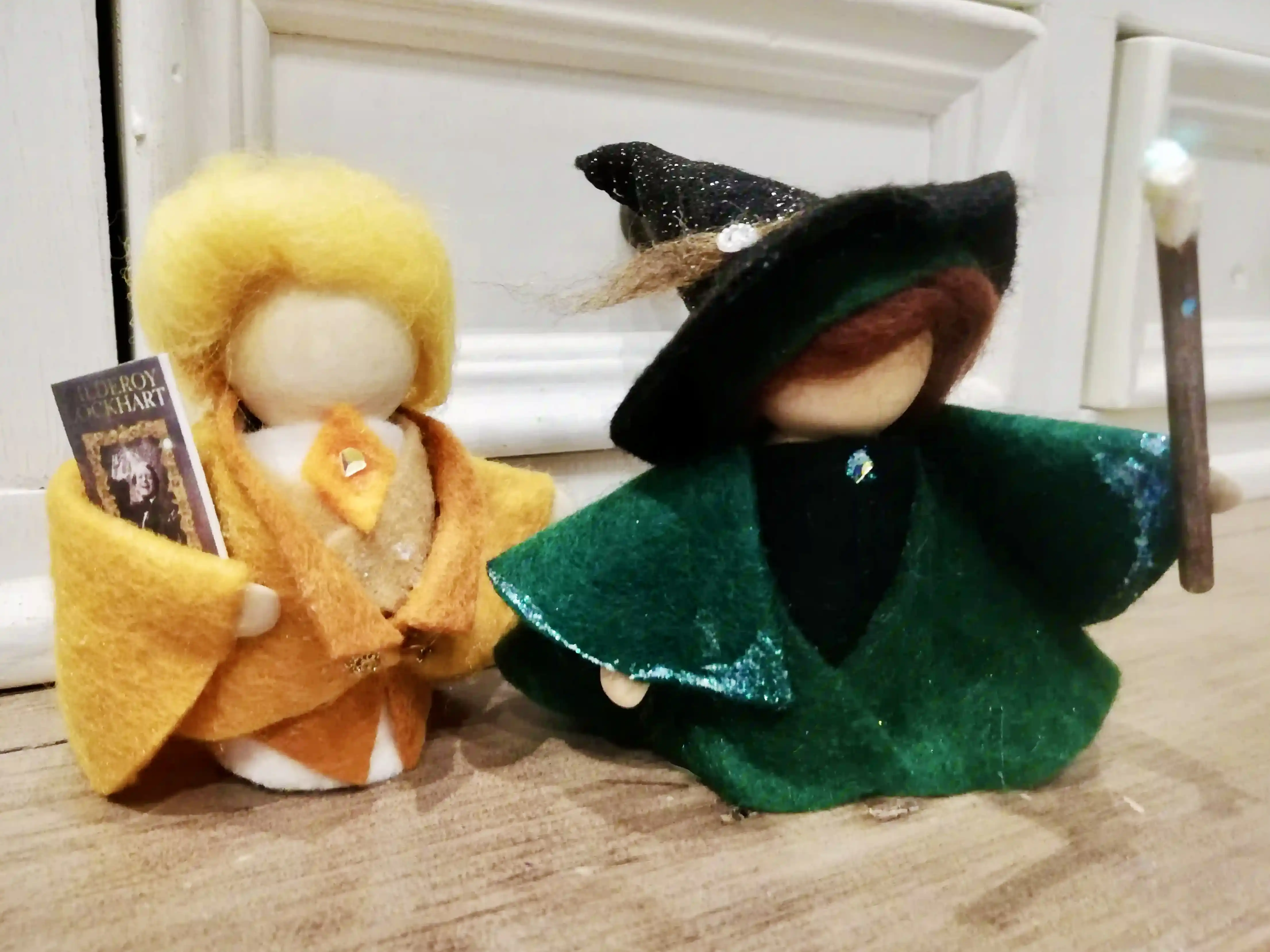 Wizarding Folk  — handmade SeoSonas creation, photograph 13