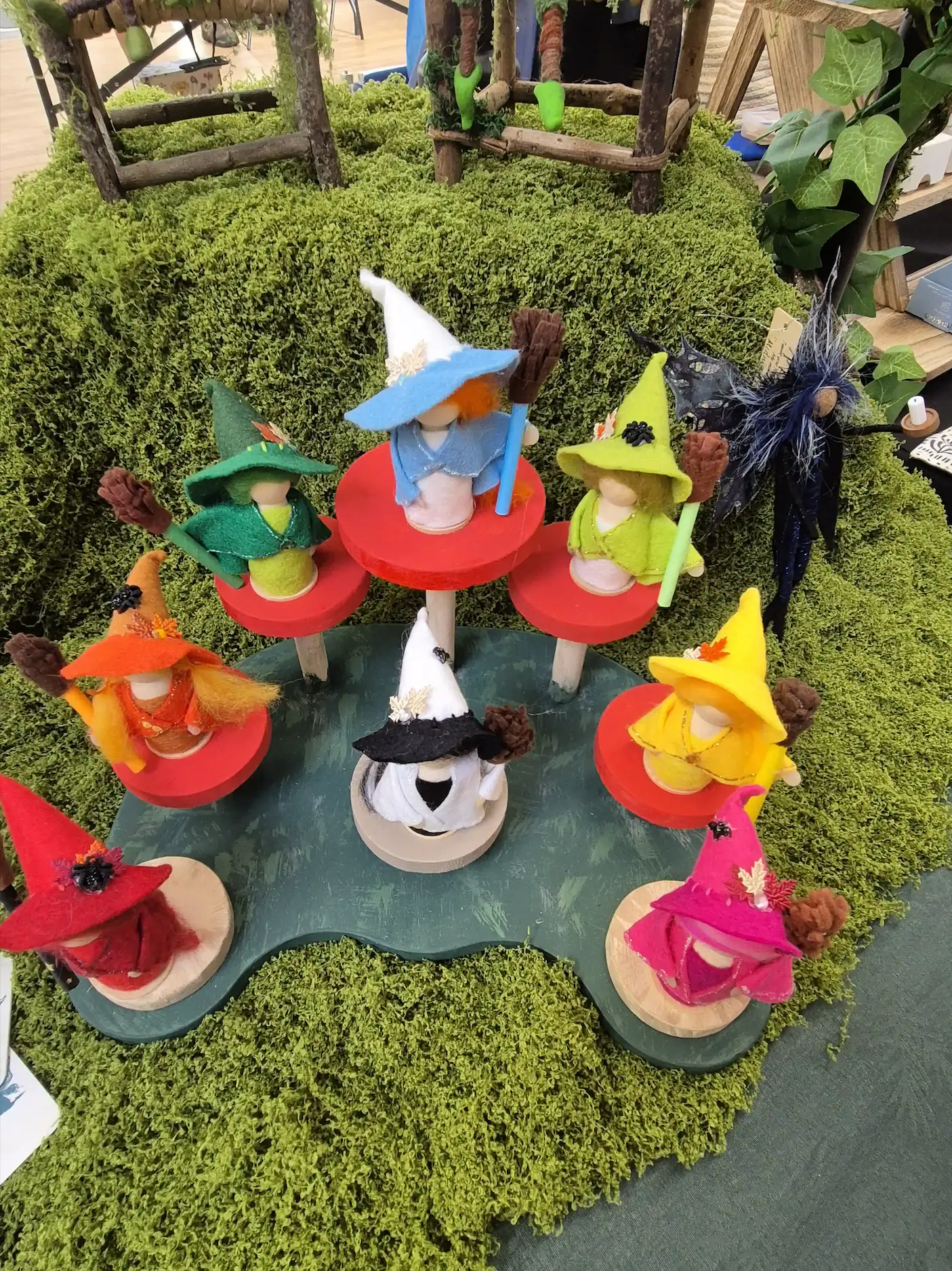 wish witches — handmade SeoSonas creation, photograph 3